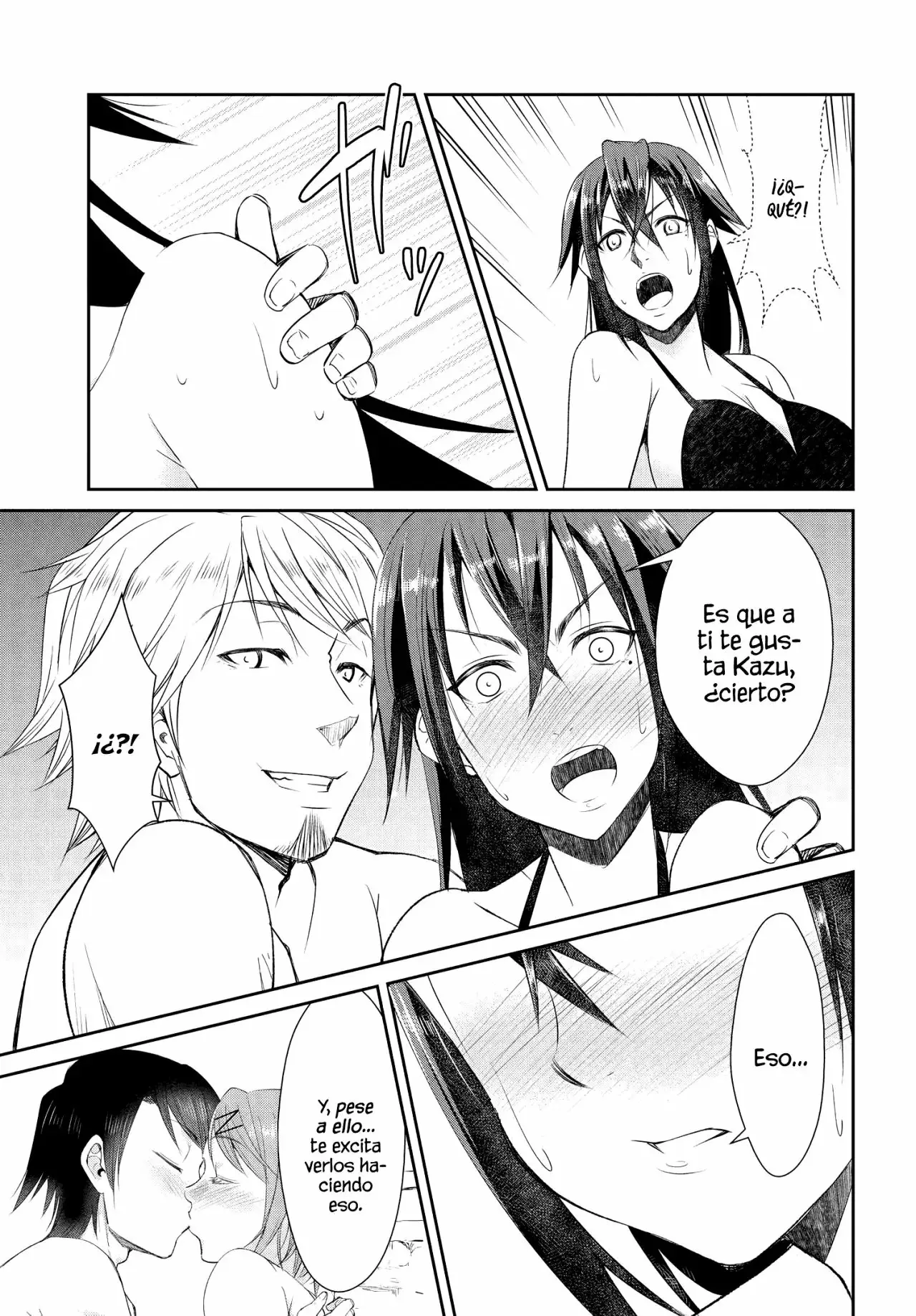 Hametsu no Kanojo capítulo 6, página 17