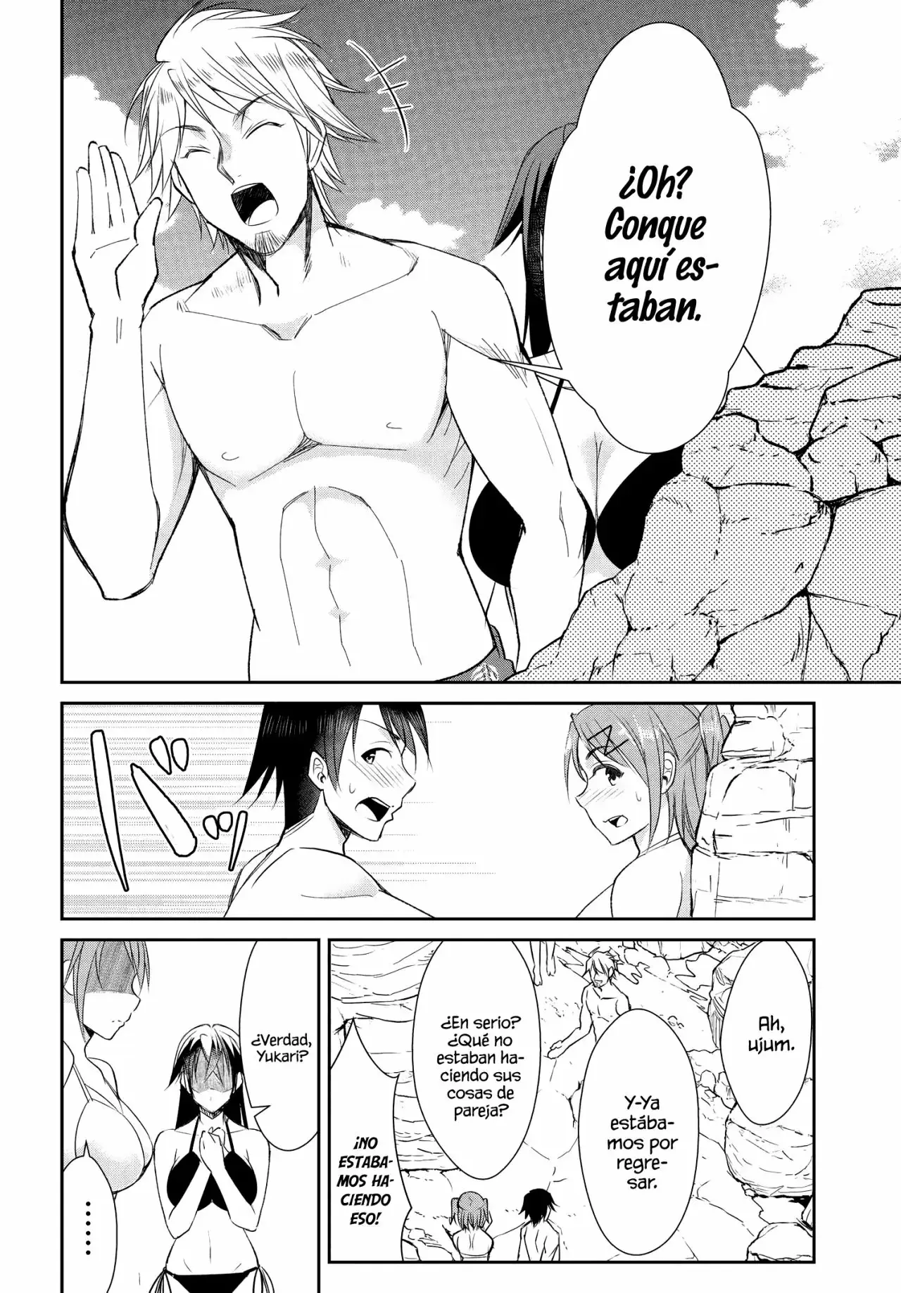 Hametsu no Kanojo capítulo 6, página 21