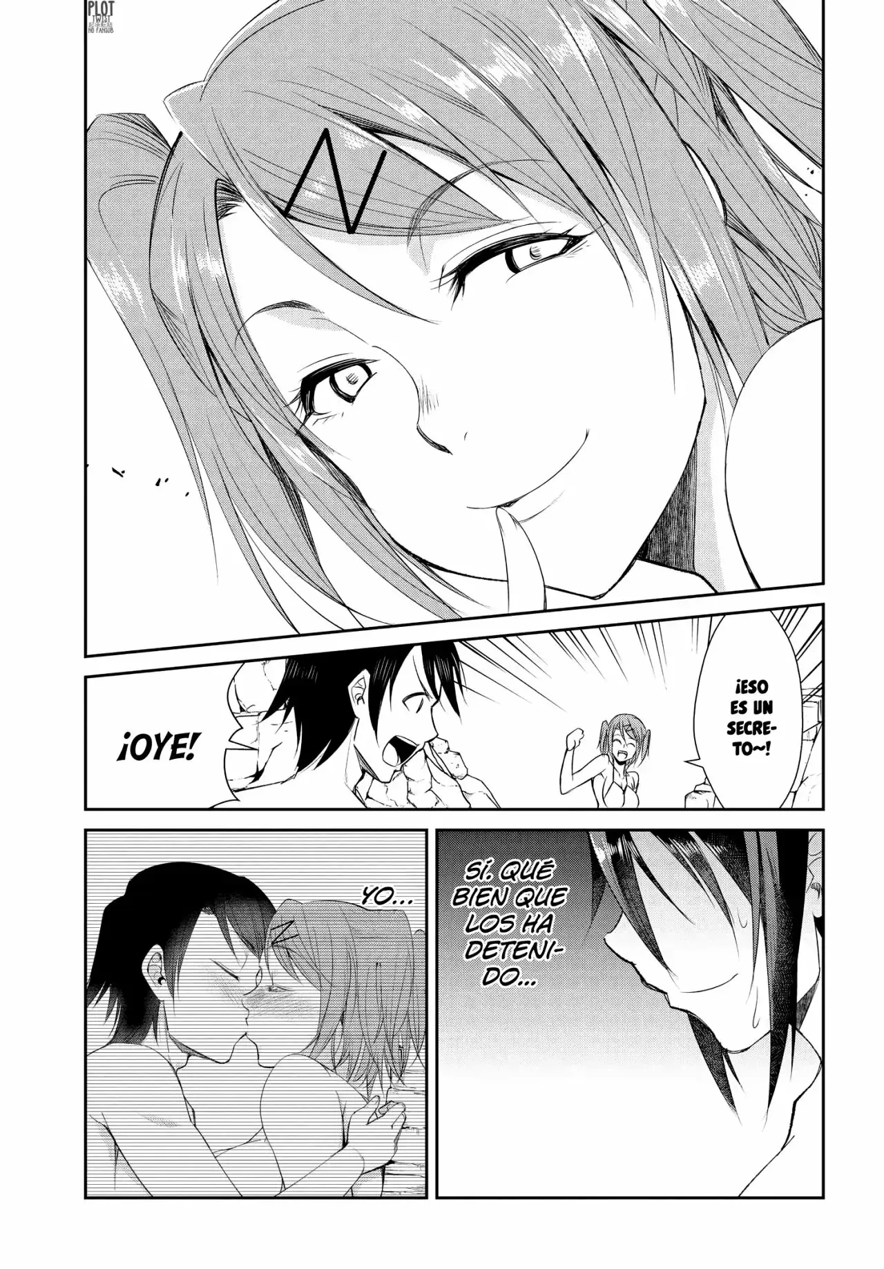 Hametsu no Kanojo capítulo 6, página 22