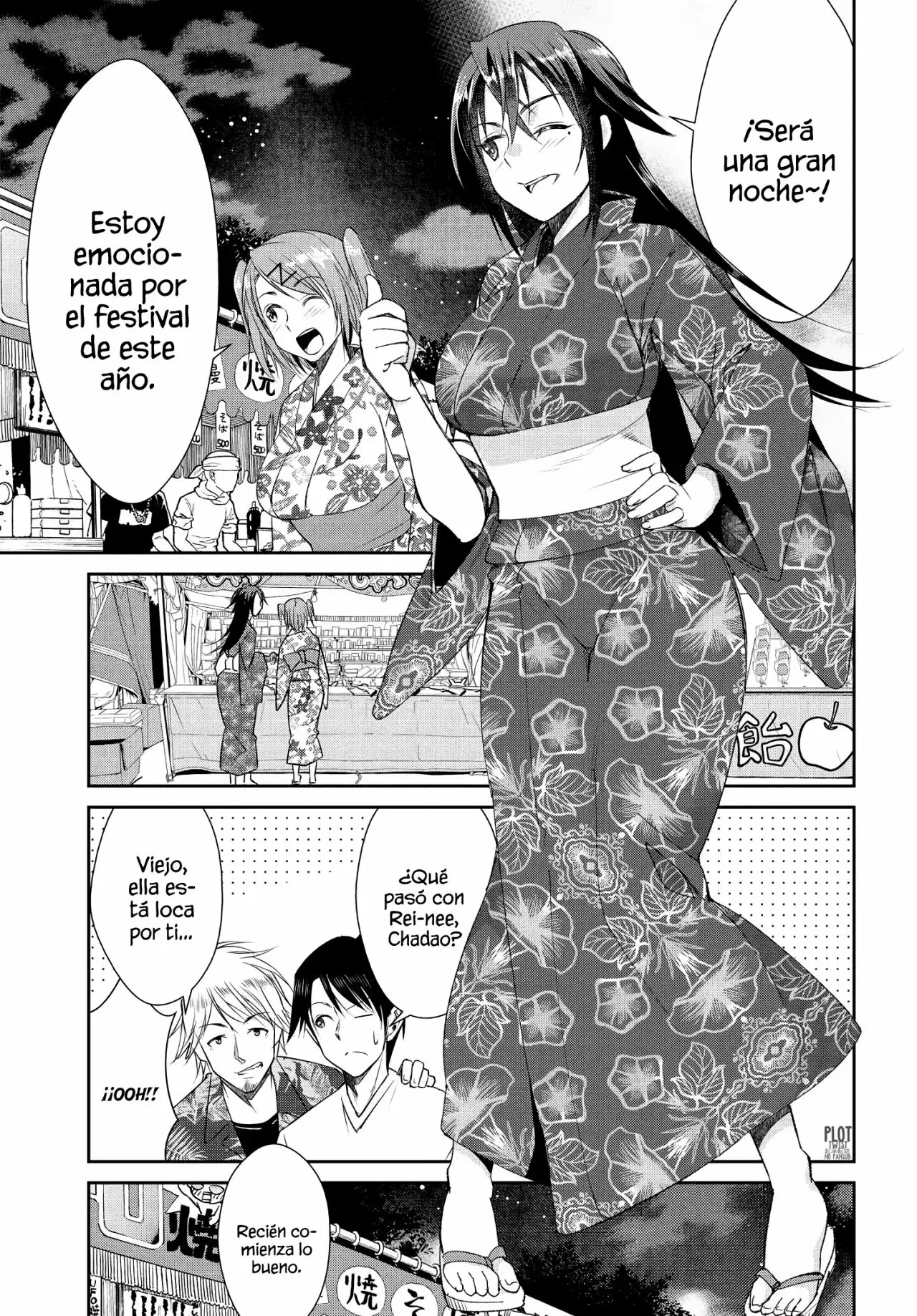 Hametsu no Kanojo capítulo 6, página 26
