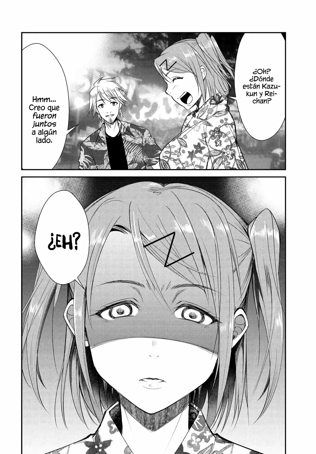 Hametsu no Kanojo capítulo 6, página 27