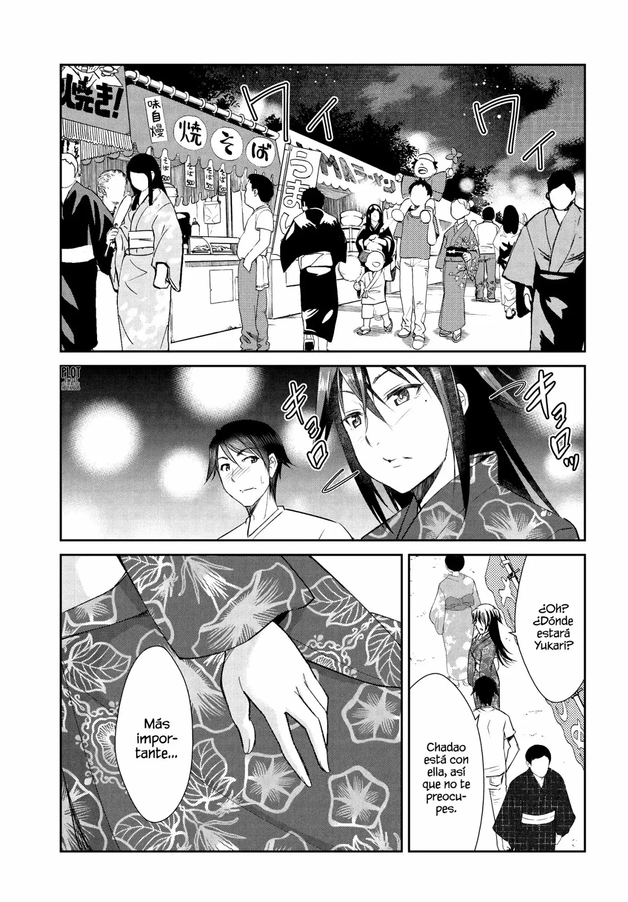 Hametsu no Kanojo capítulo 6, página 28