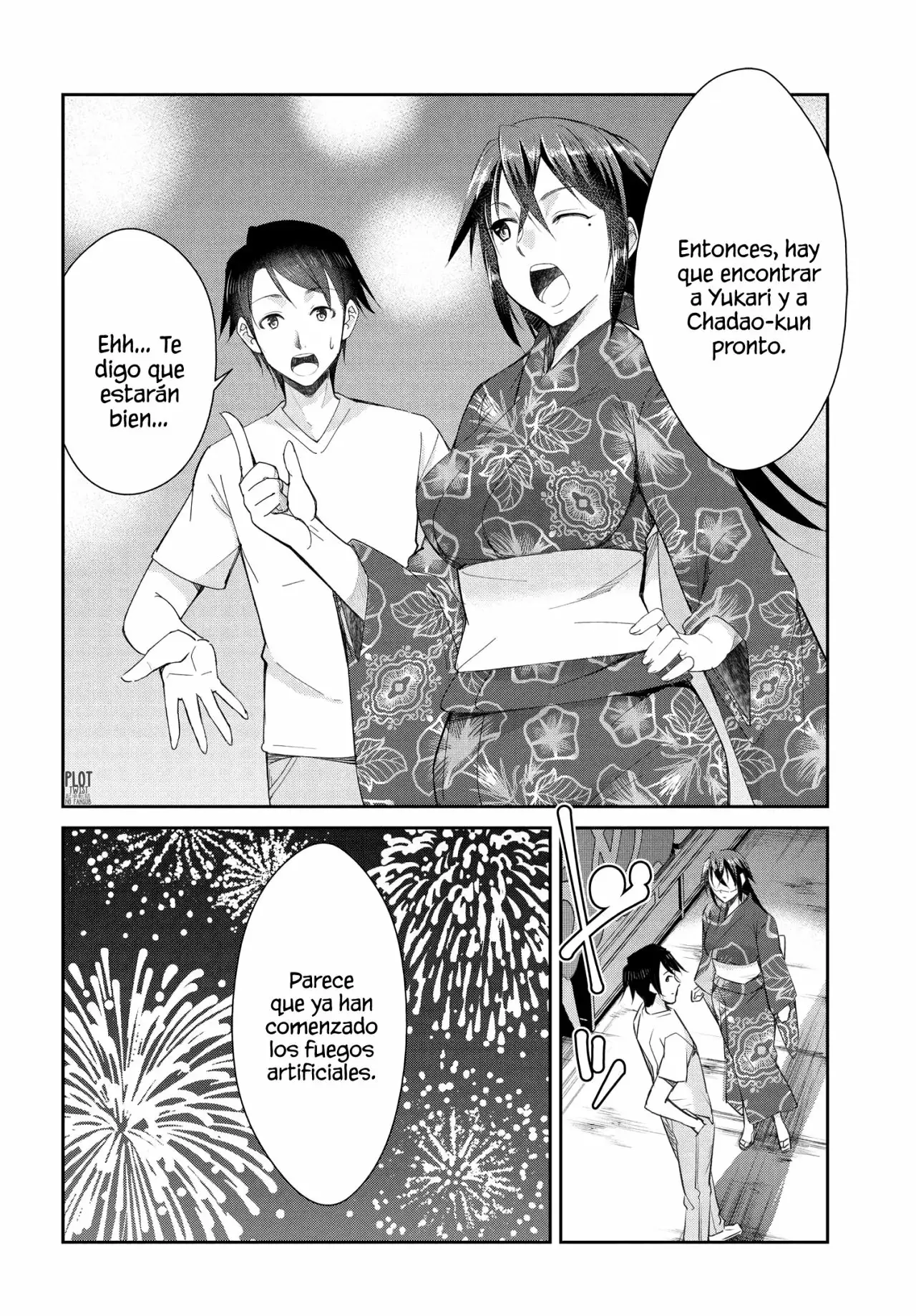 Hametsu no Kanojo capítulo 7, página 3