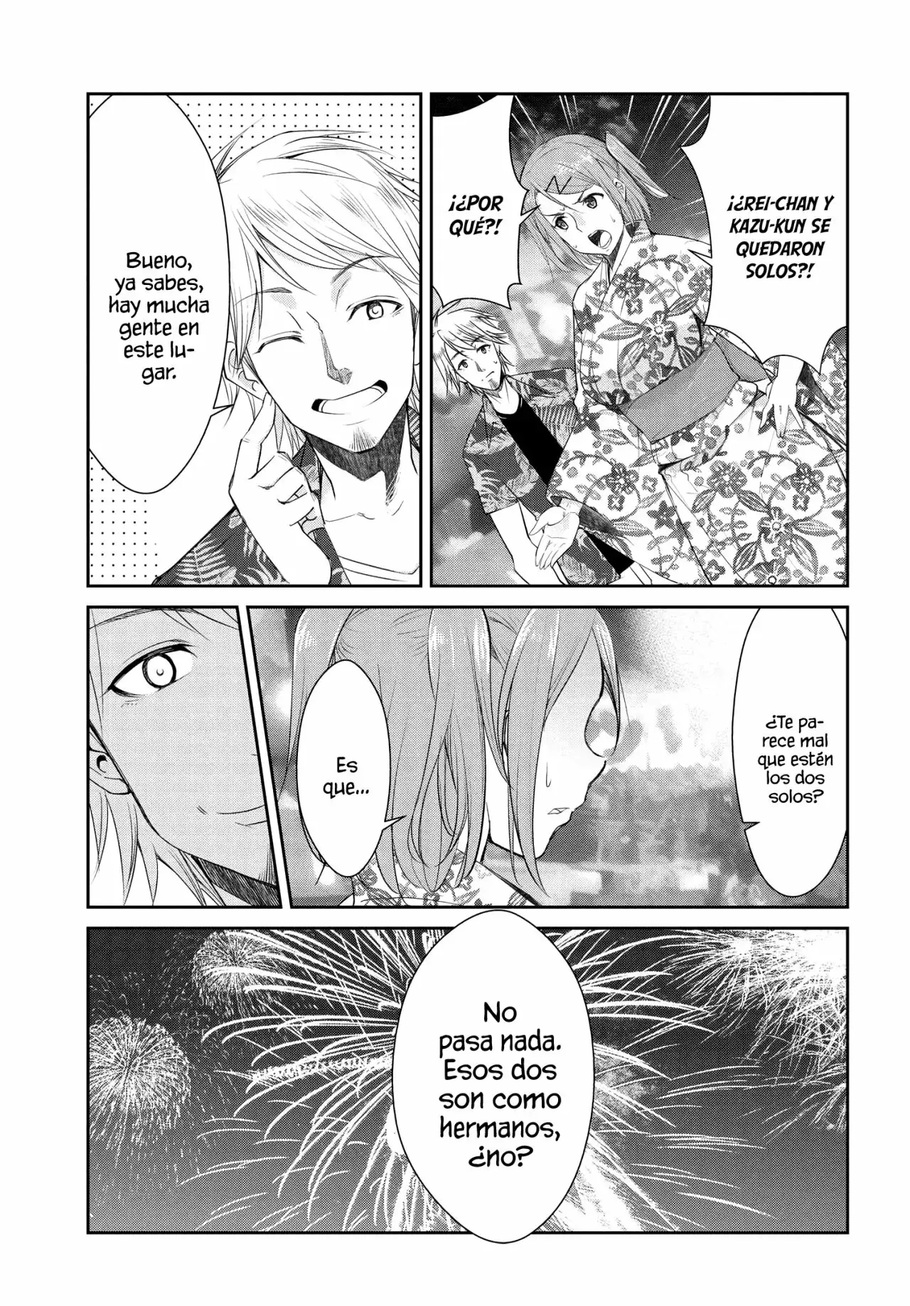 Hametsu no Kanojo capítulo 7, página 4