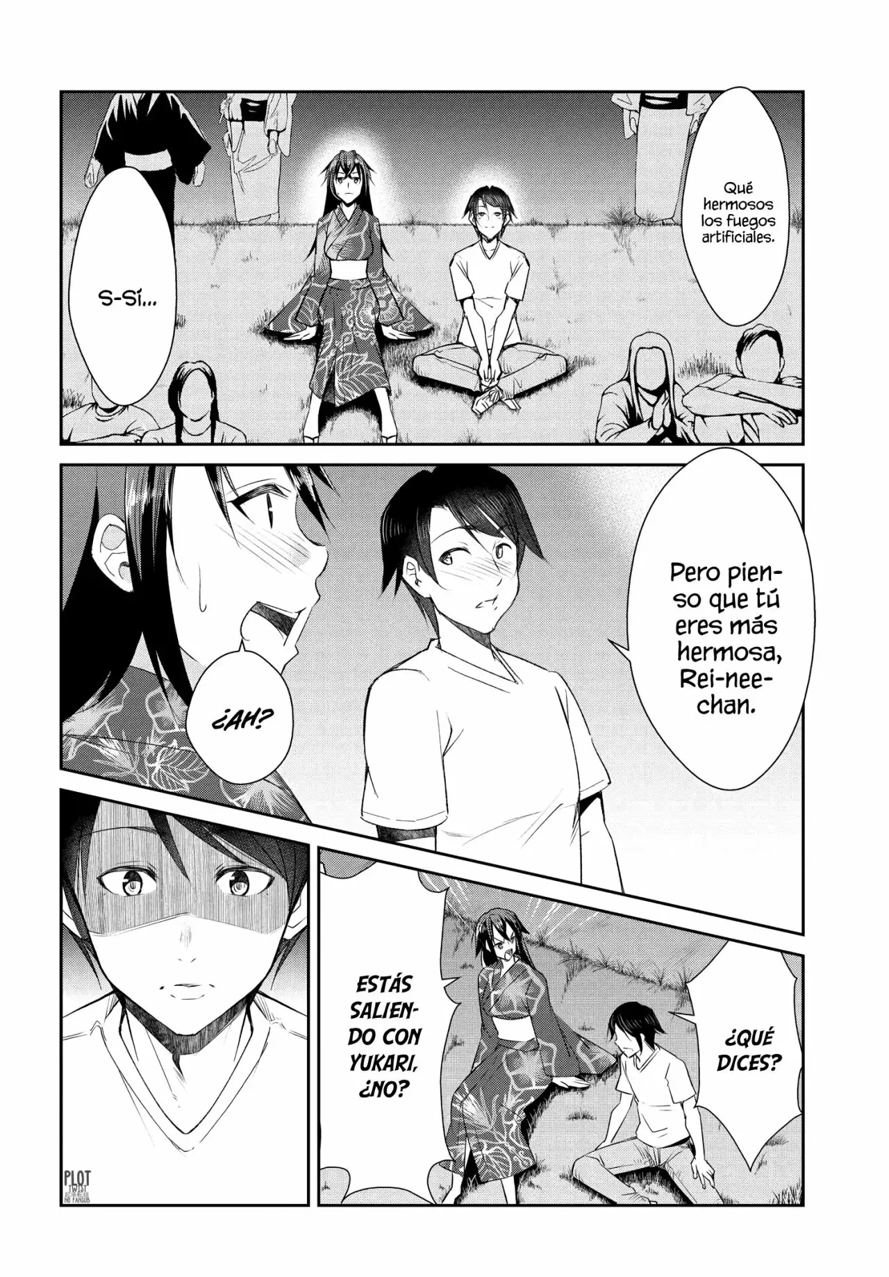 Hametsu no Kanojo capítulo 7, página 5