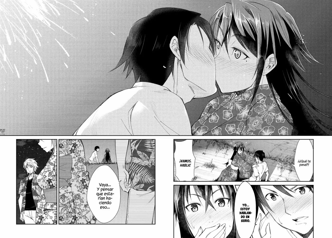 Hametsu no Kanojo capítulo 7, página 7