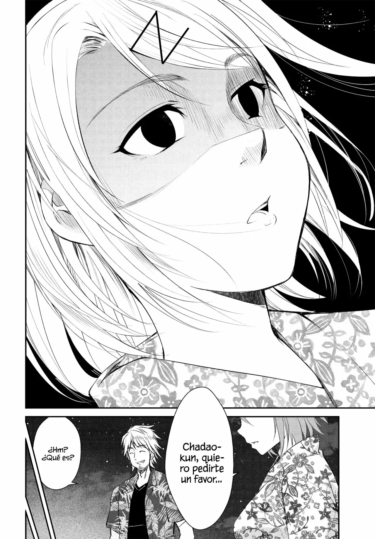 Hametsu no Kanojo capítulo 7, página 8