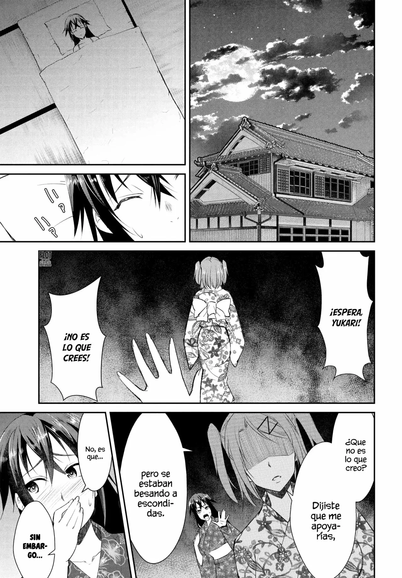 Hametsu no Kanojo capítulo 7, página 9