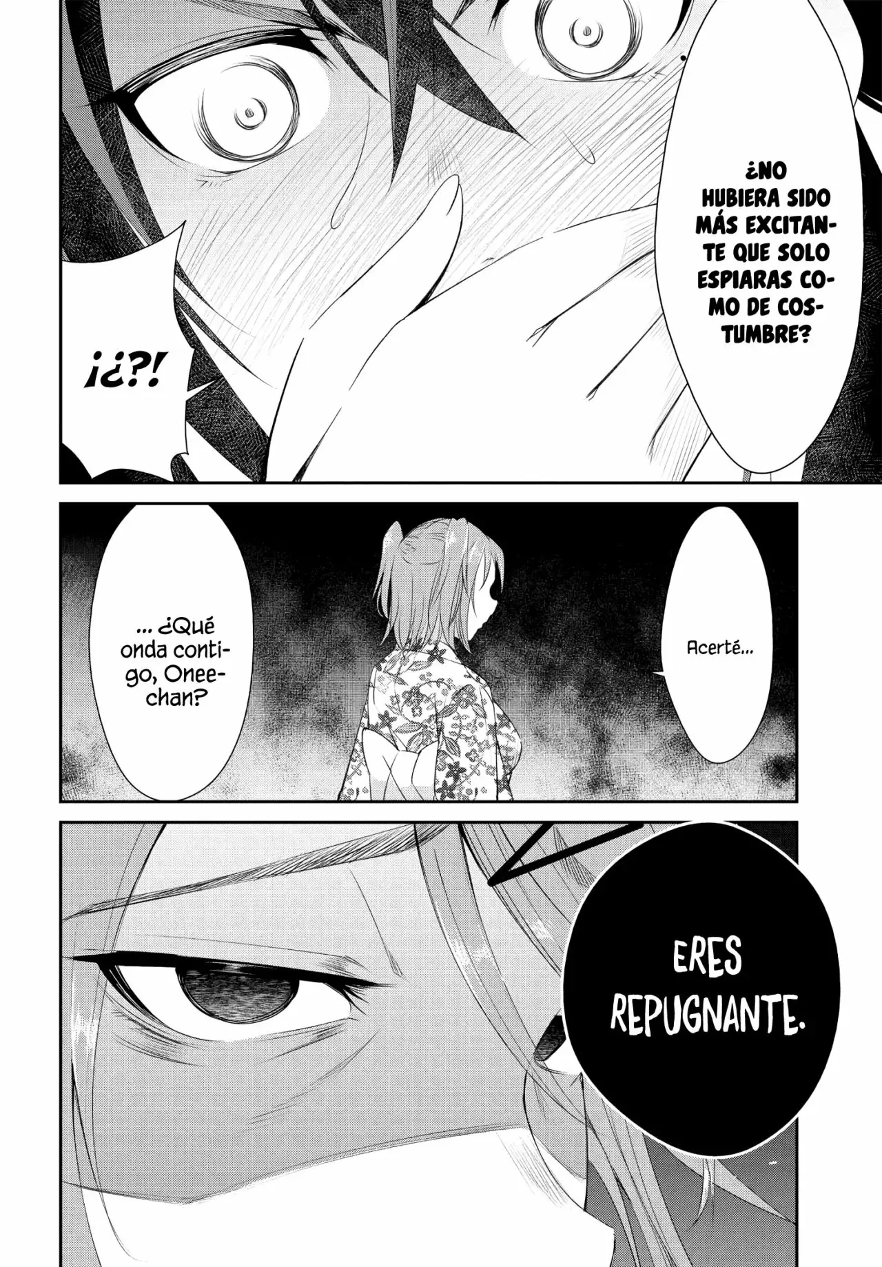 Hametsu no Kanojo capítulo 7, página 10
