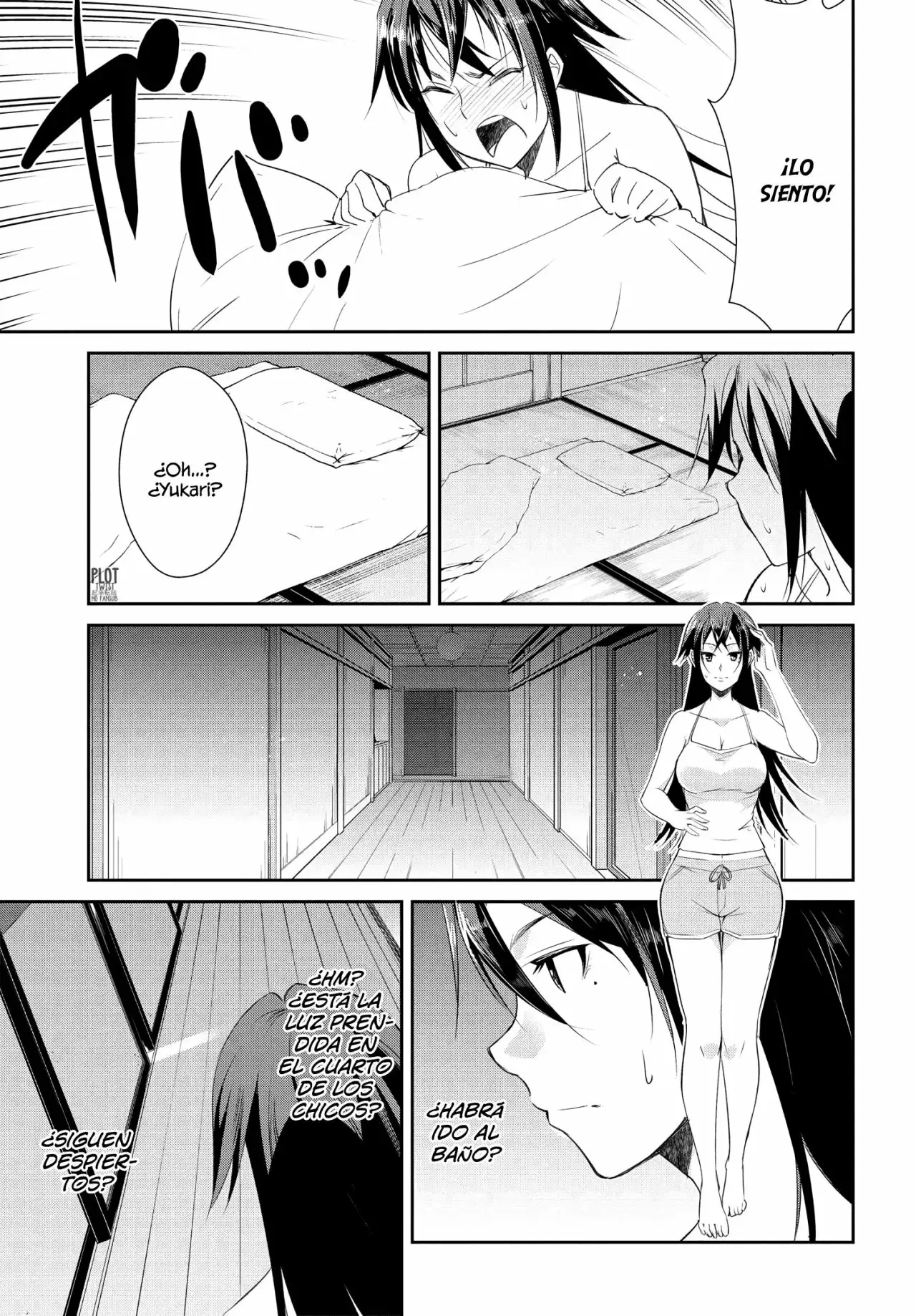 Hametsu no Kanojo capítulo 7, página 11