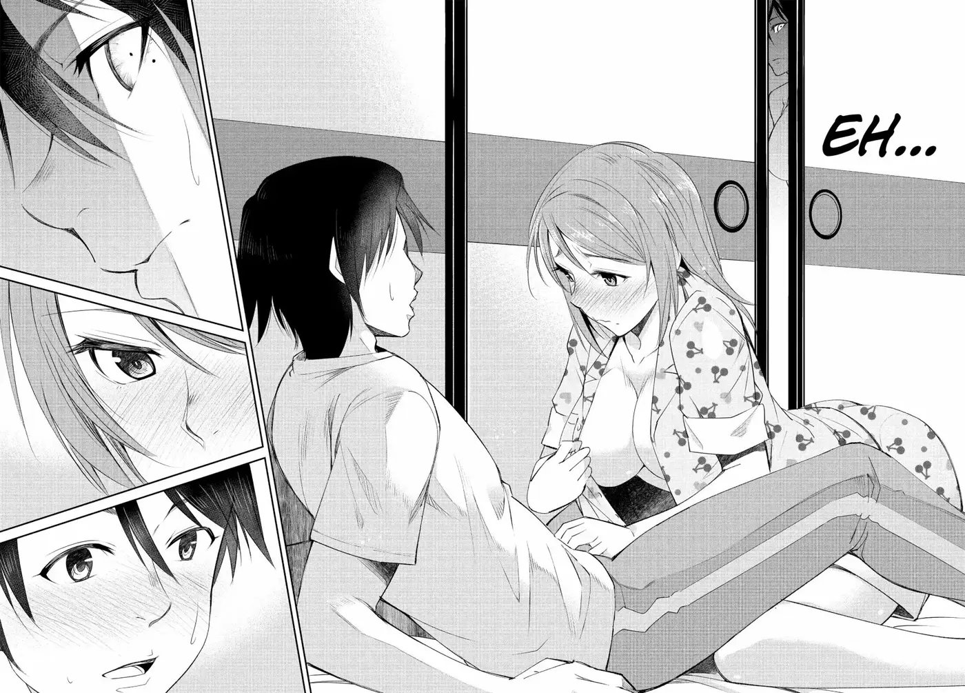 Hametsu no Kanojo capítulo 7, página 12