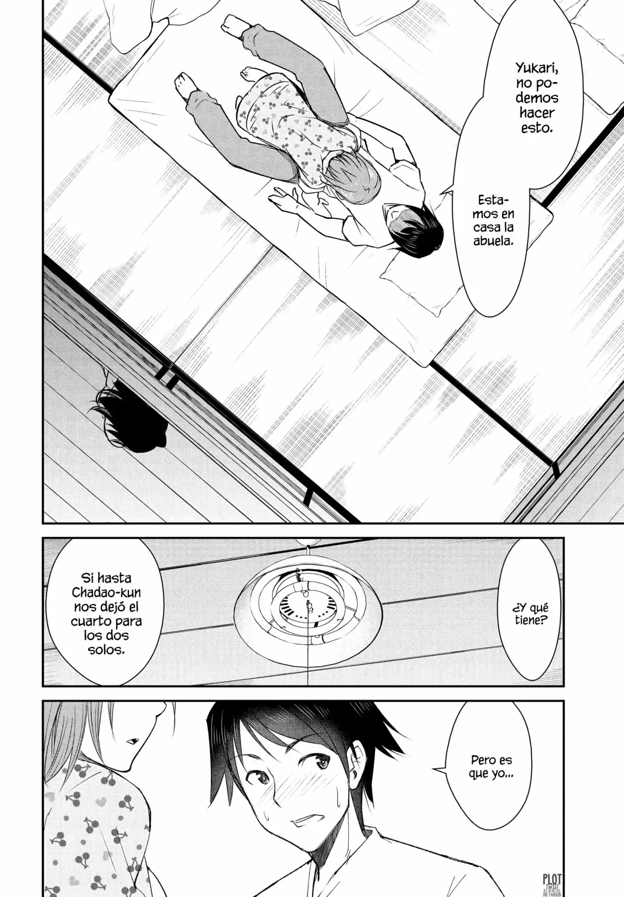 Hametsu no Kanojo capítulo 7, página 13