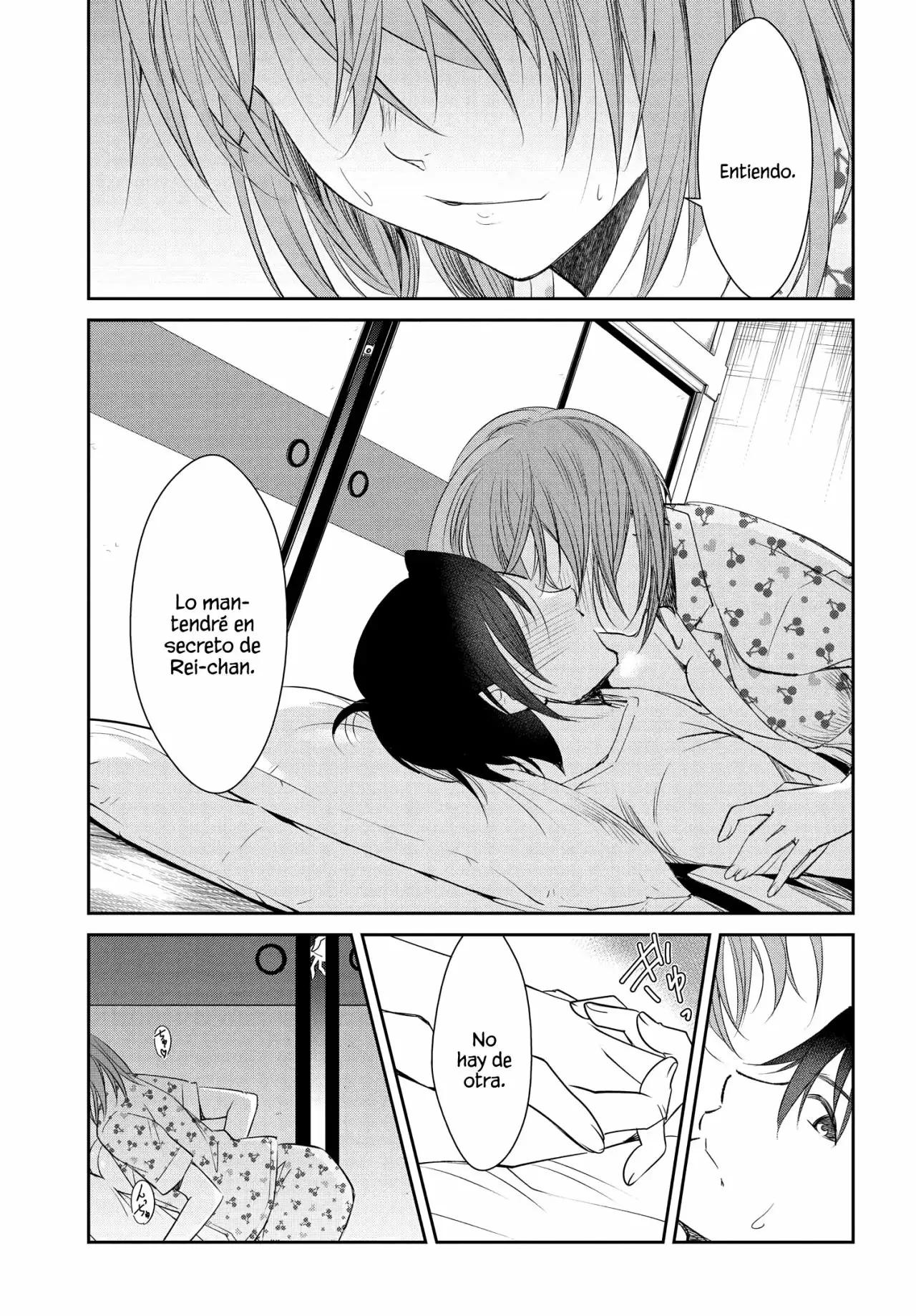 Hametsu no Kanojo capítulo 7, página 14