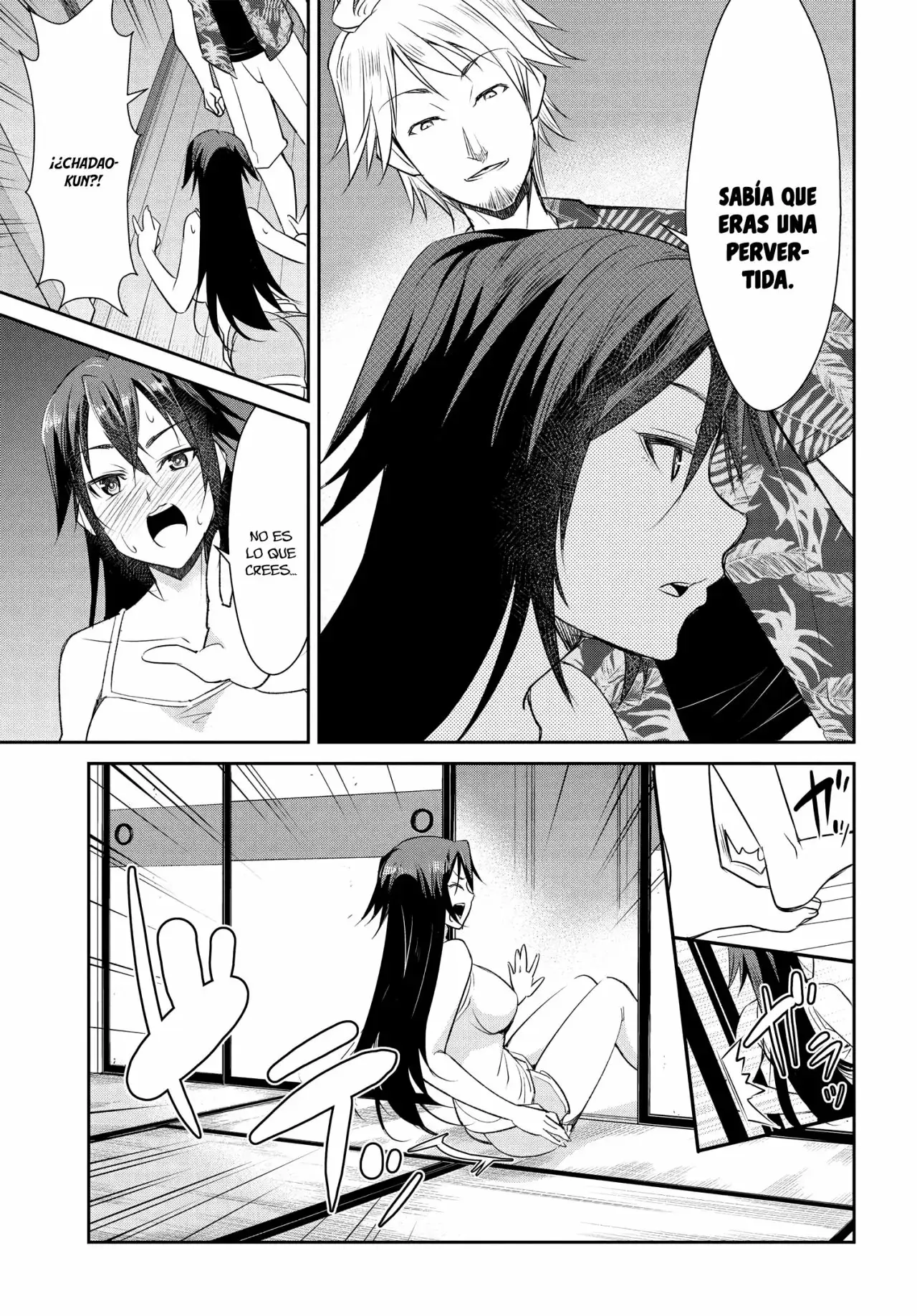 Hametsu no Kanojo capítulo 7, página 19