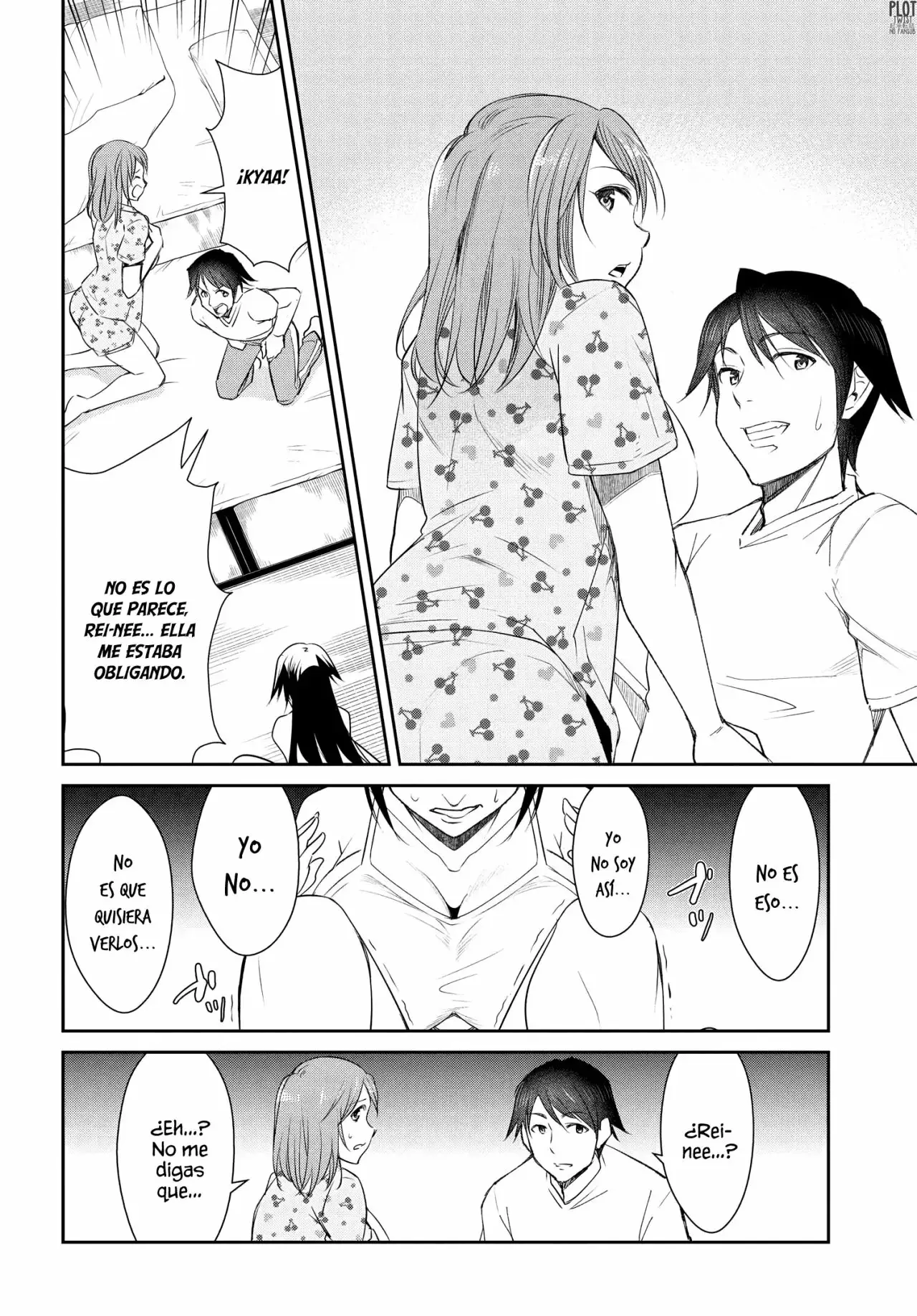 Hametsu no Kanojo capítulo 7, página 20