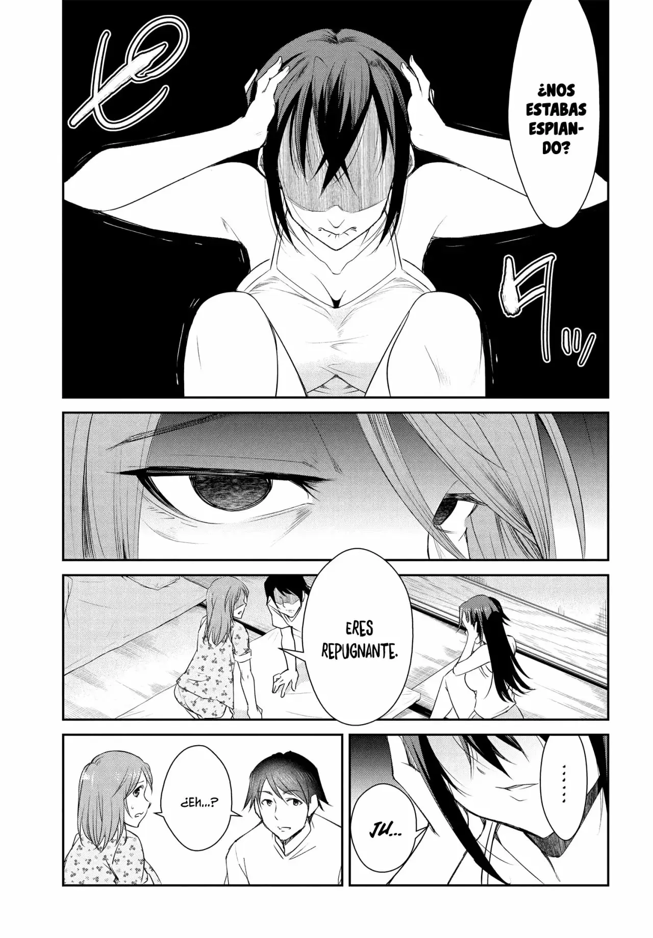 Hametsu no Kanojo capítulo 7, página 21