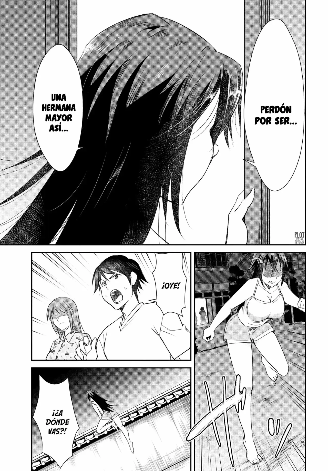 Hametsu no Kanojo capítulo 7, página 24