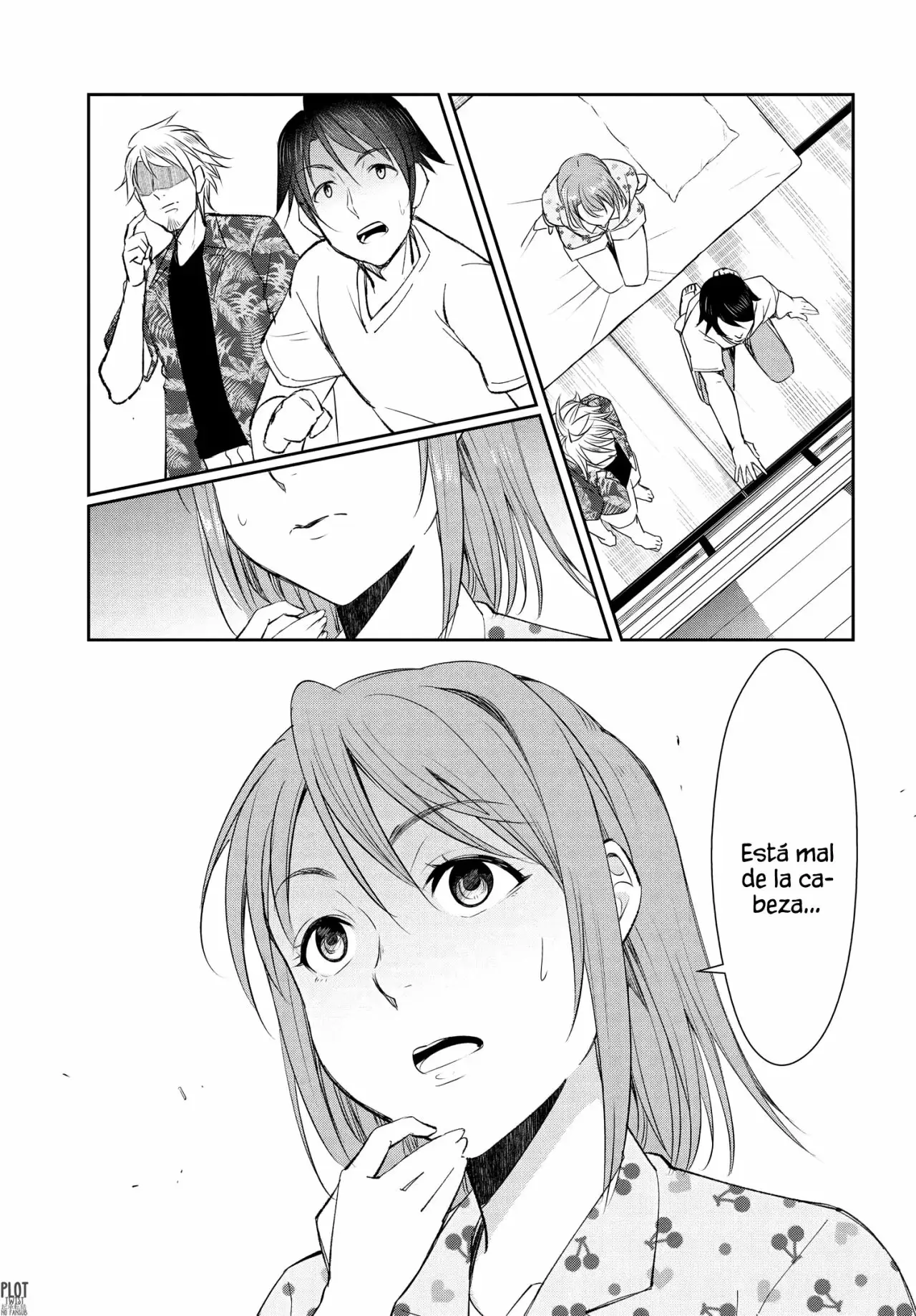Hametsu no Kanojo capítulo 7, página 26