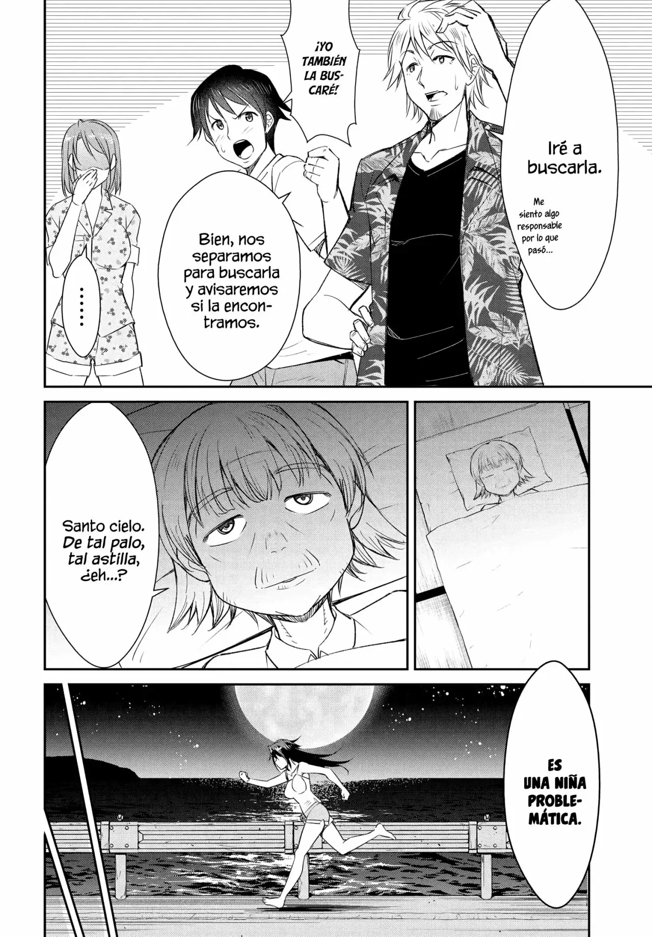 Hametsu no Kanojo capítulo 7, página 27