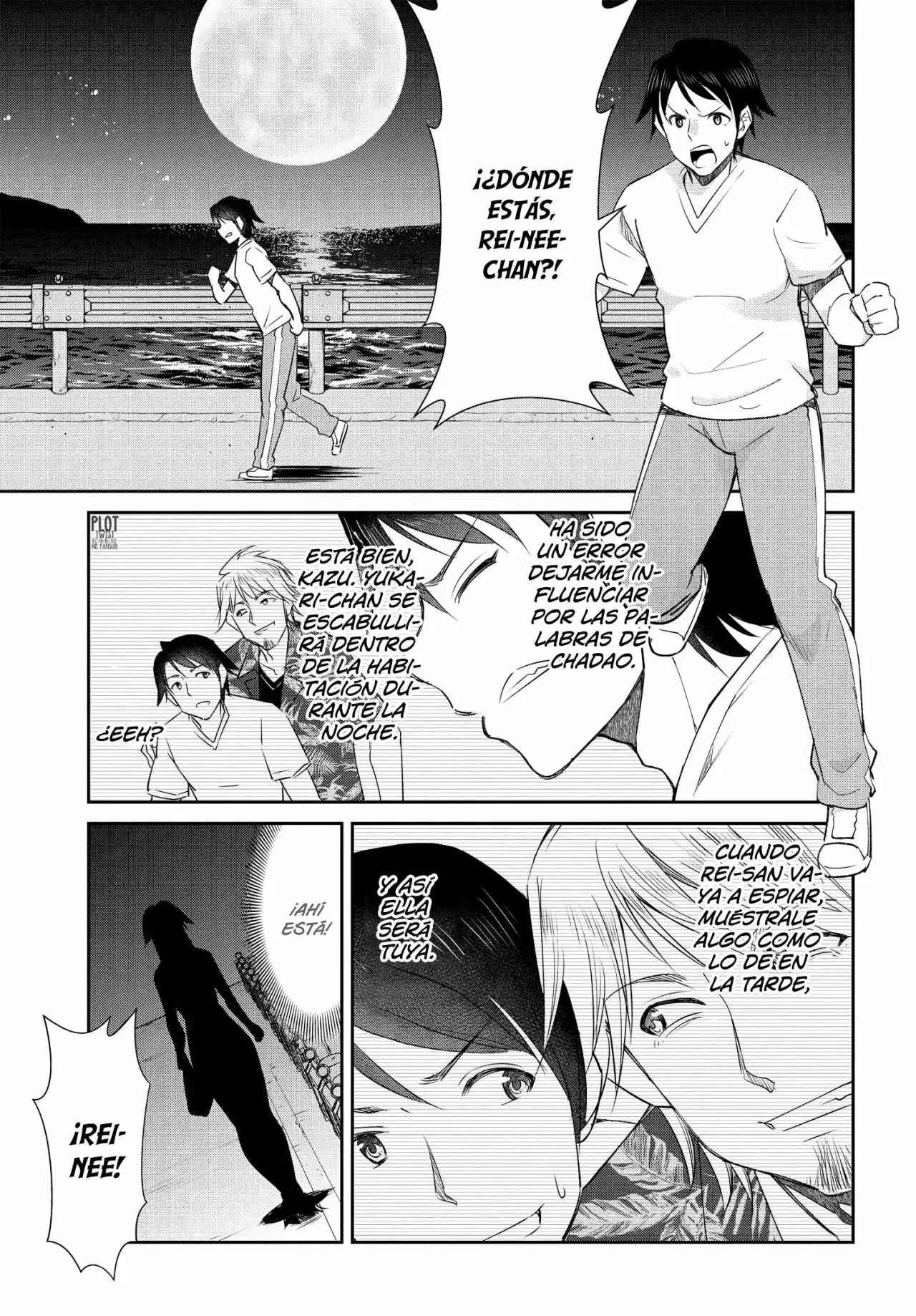 Hametsu no Kanojo capítulo 7, página 28