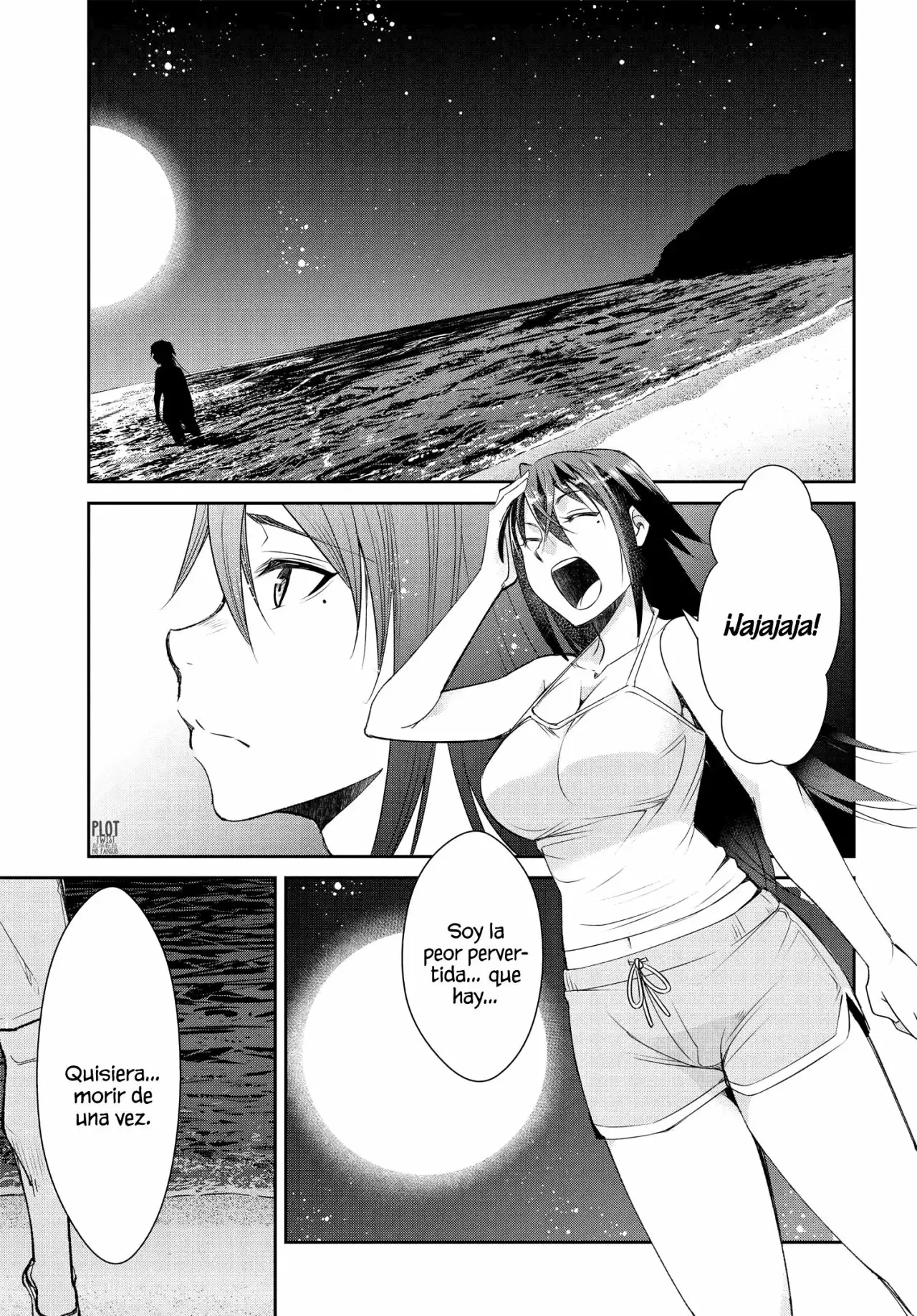 Hametsu no Kanojo capítulo 7, página 30