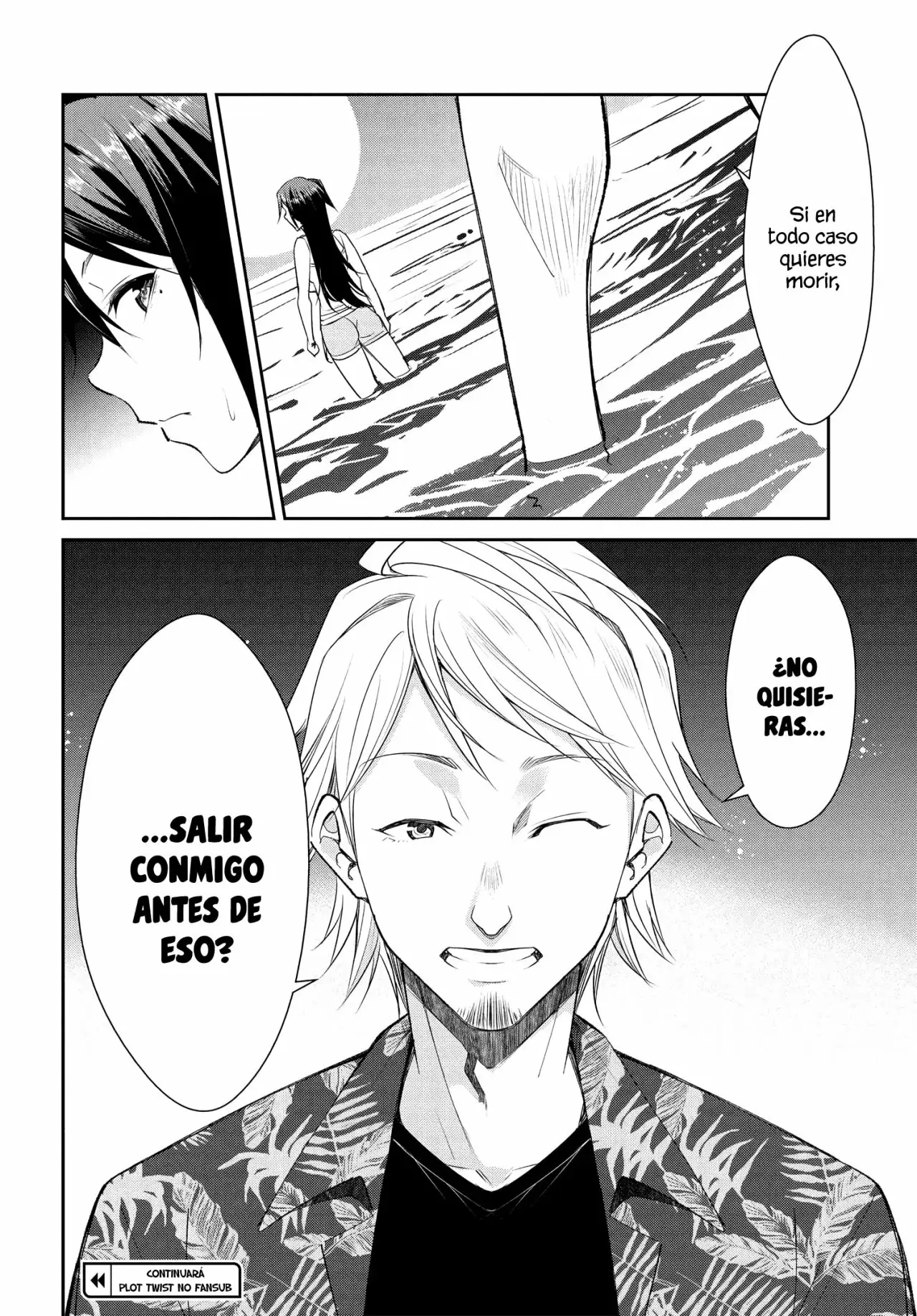 Hametsu no Kanojo capítulo 7, página 31