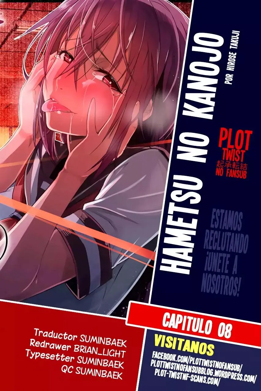 Hametsu no Kanojo capítulo 8, página 2