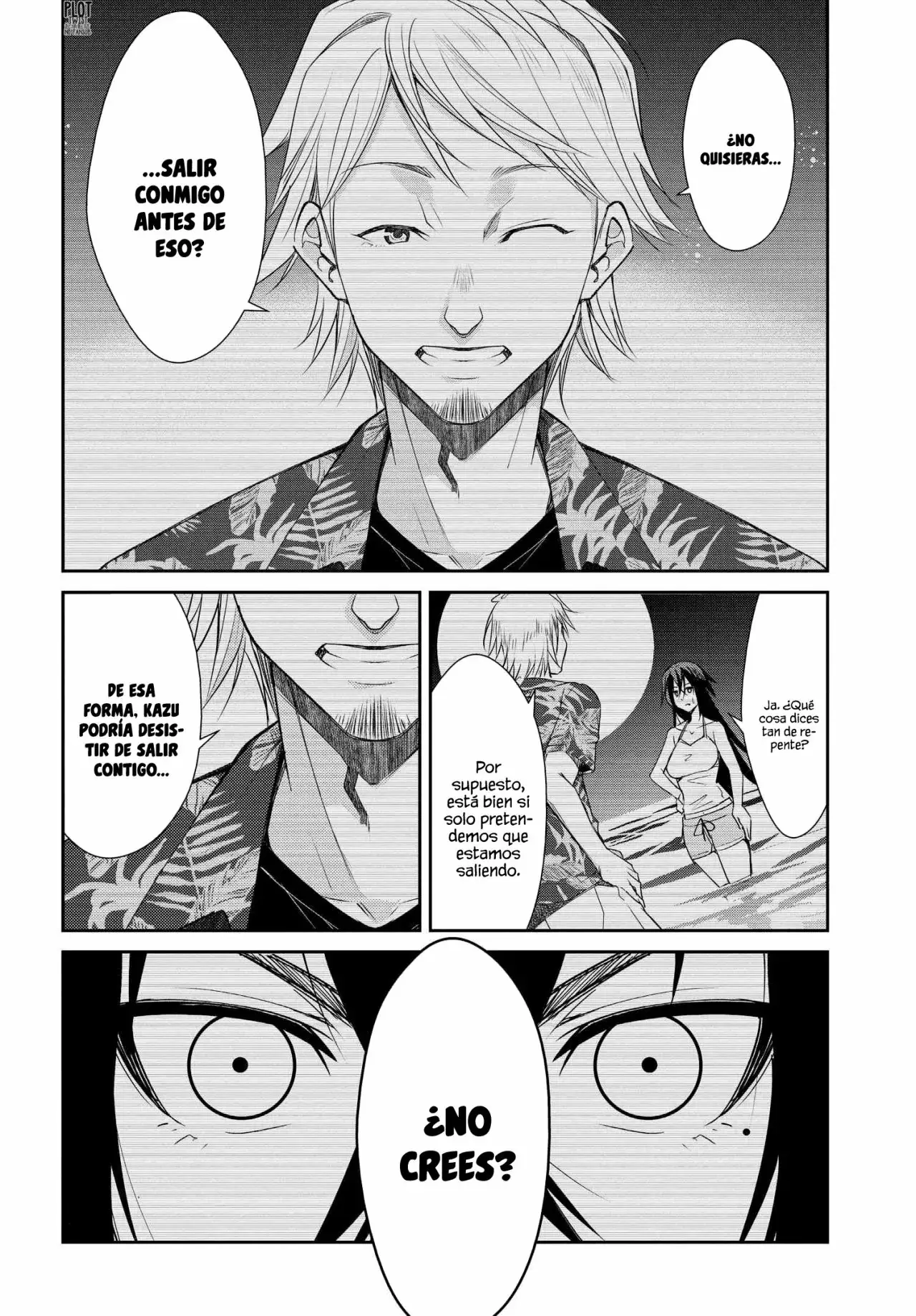 Hametsu no Kanojo capítulo 8, página 4
