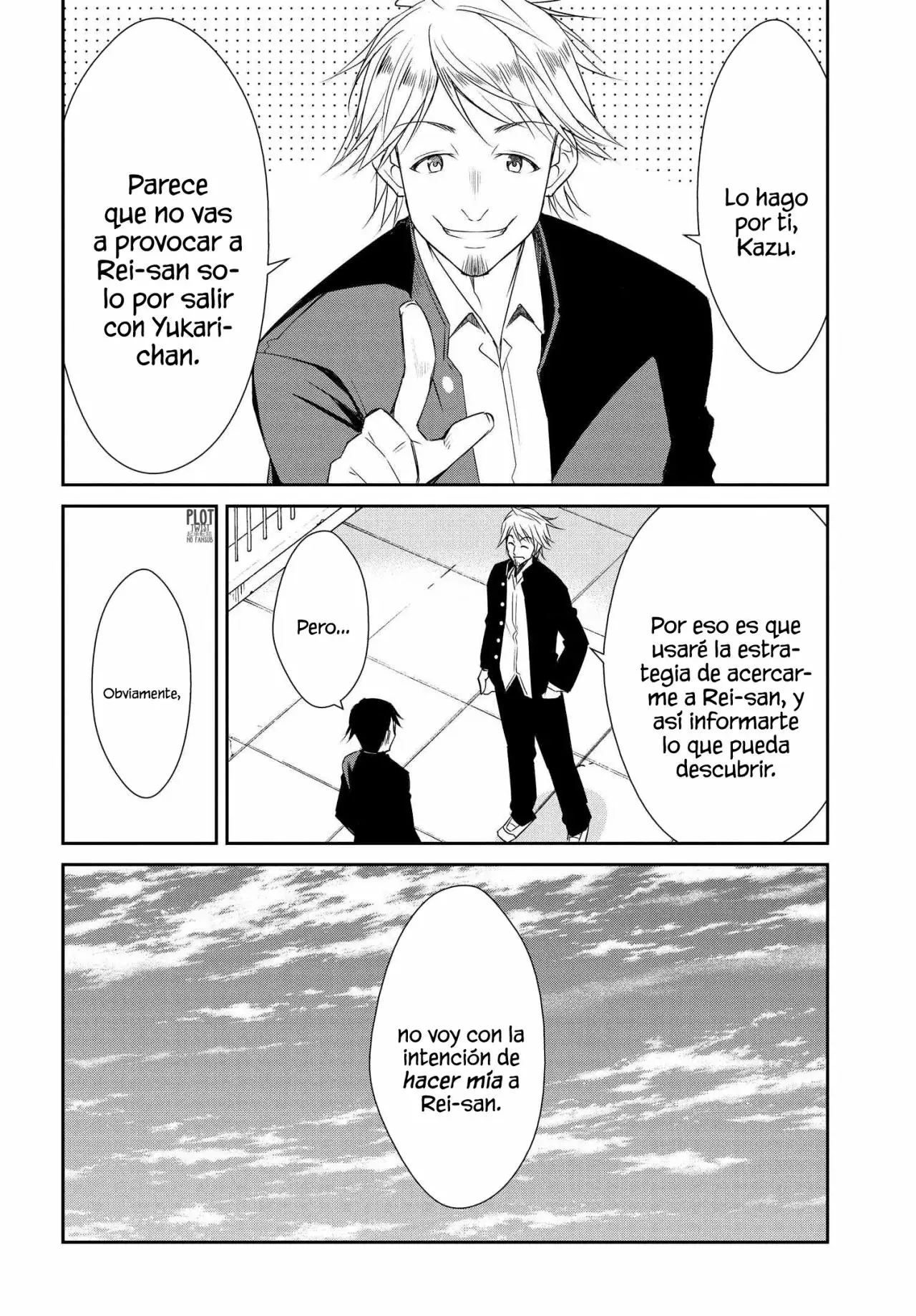 Hametsu no Kanojo capítulo 8, página 6