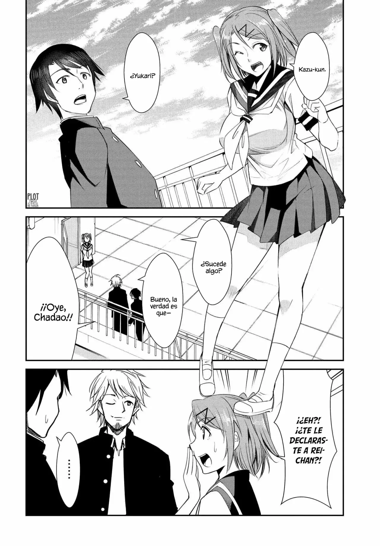 Hametsu no Kanojo capítulo 8, página 8