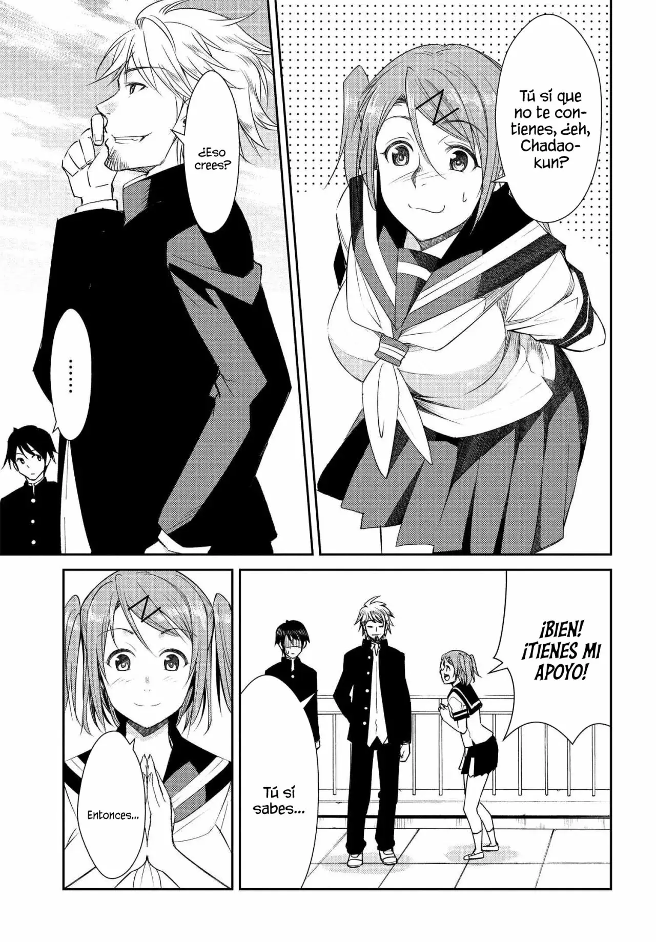Hametsu no Kanojo capítulo 8, página 9
