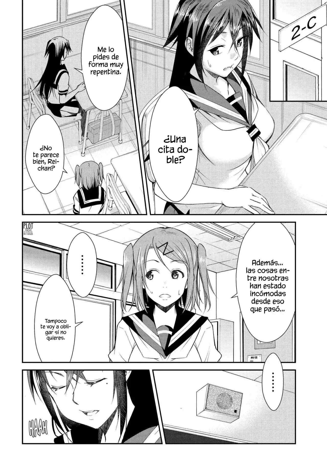 Hametsu no Kanojo capítulo 8, página 10