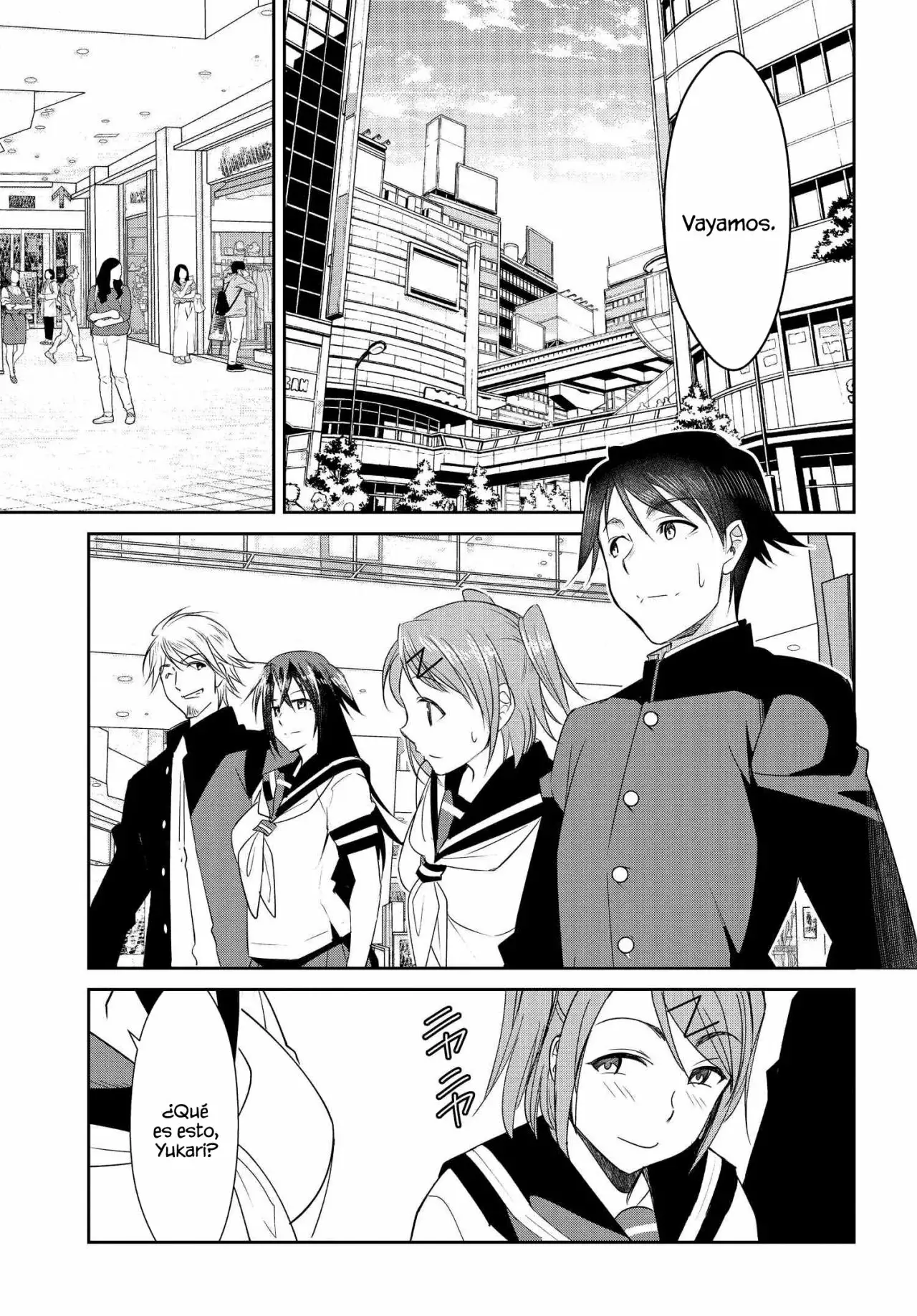 Hametsu no Kanojo capítulo 8, página 11