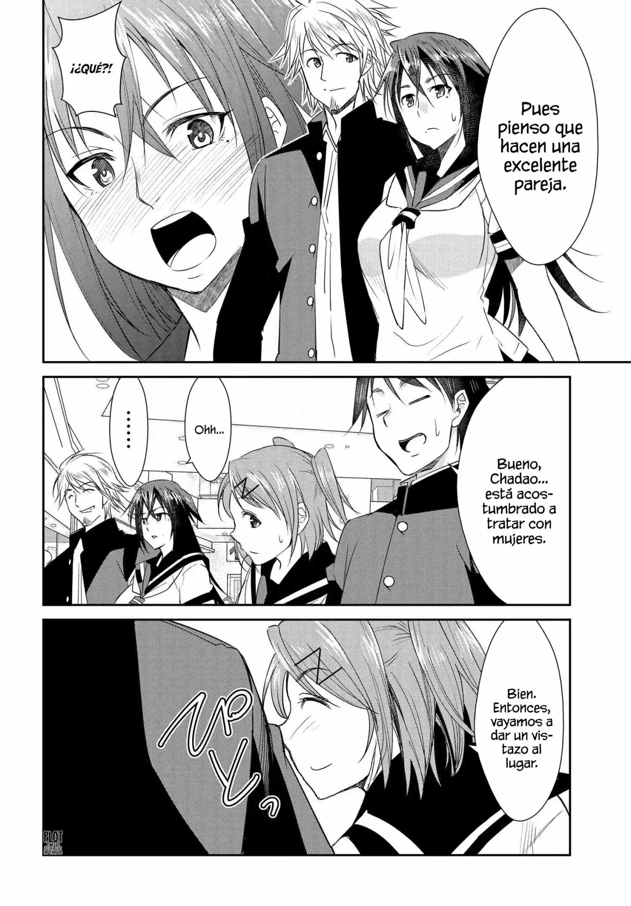 Hametsu no Kanojo capítulo 8, página 12