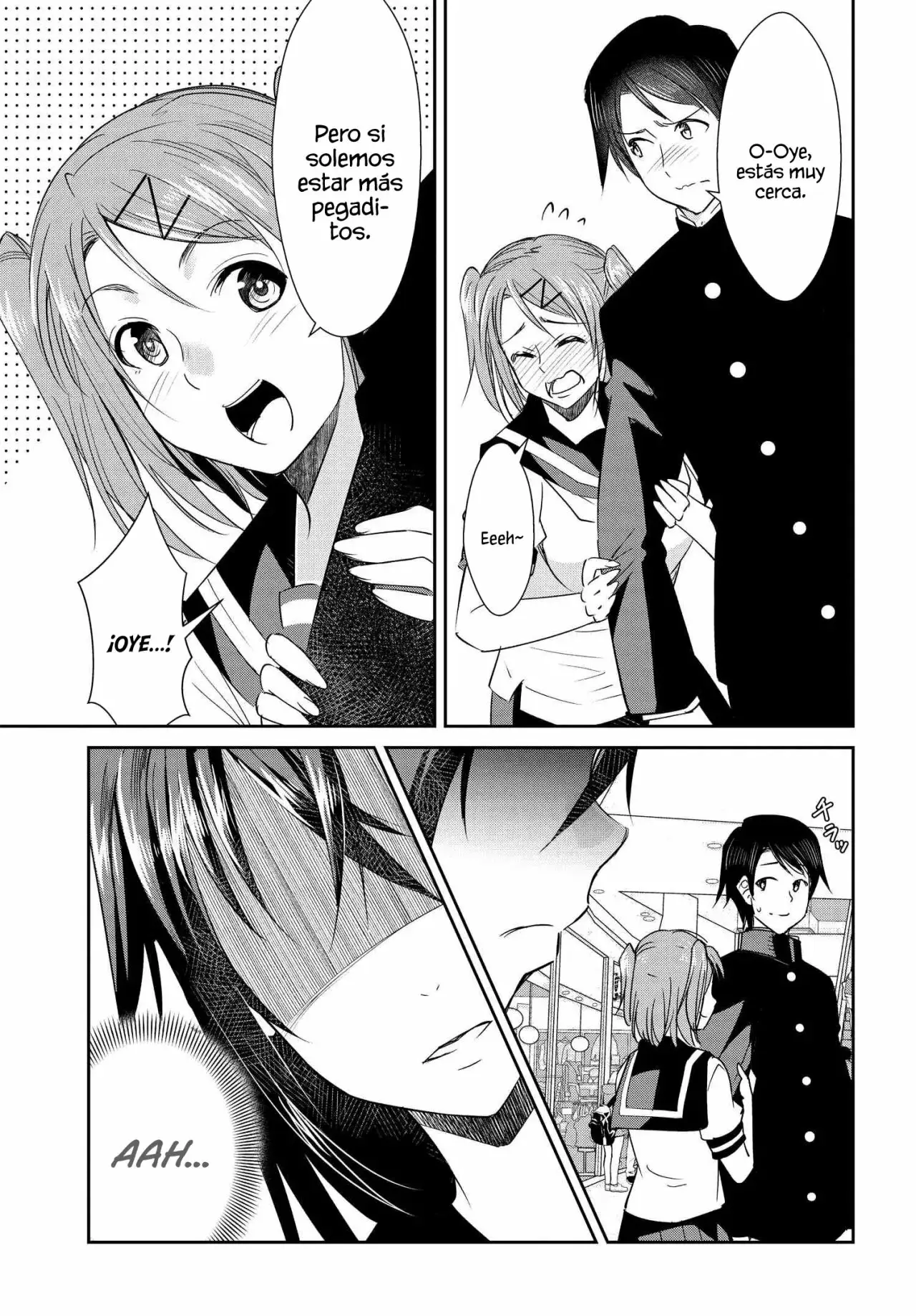 Hametsu no Kanojo capítulo 8, página 13