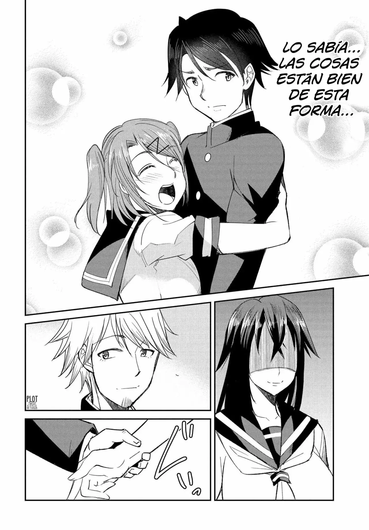 Hametsu no Kanojo capítulo 8, página 14