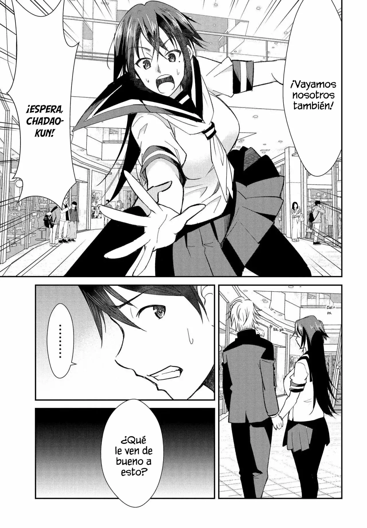 Hametsu no Kanojo capítulo 8, página 15
