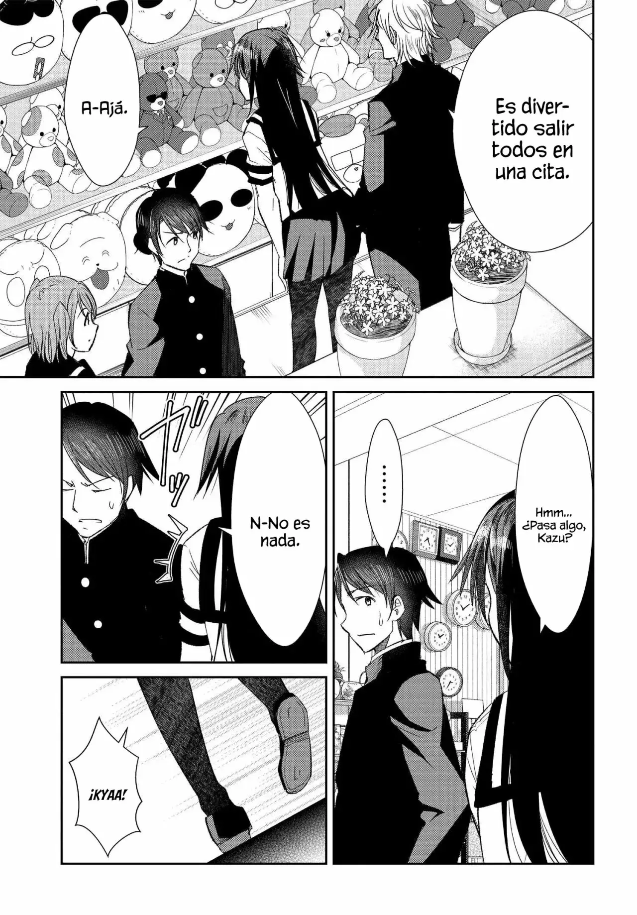 Hametsu no Kanojo capítulo 8, página 16