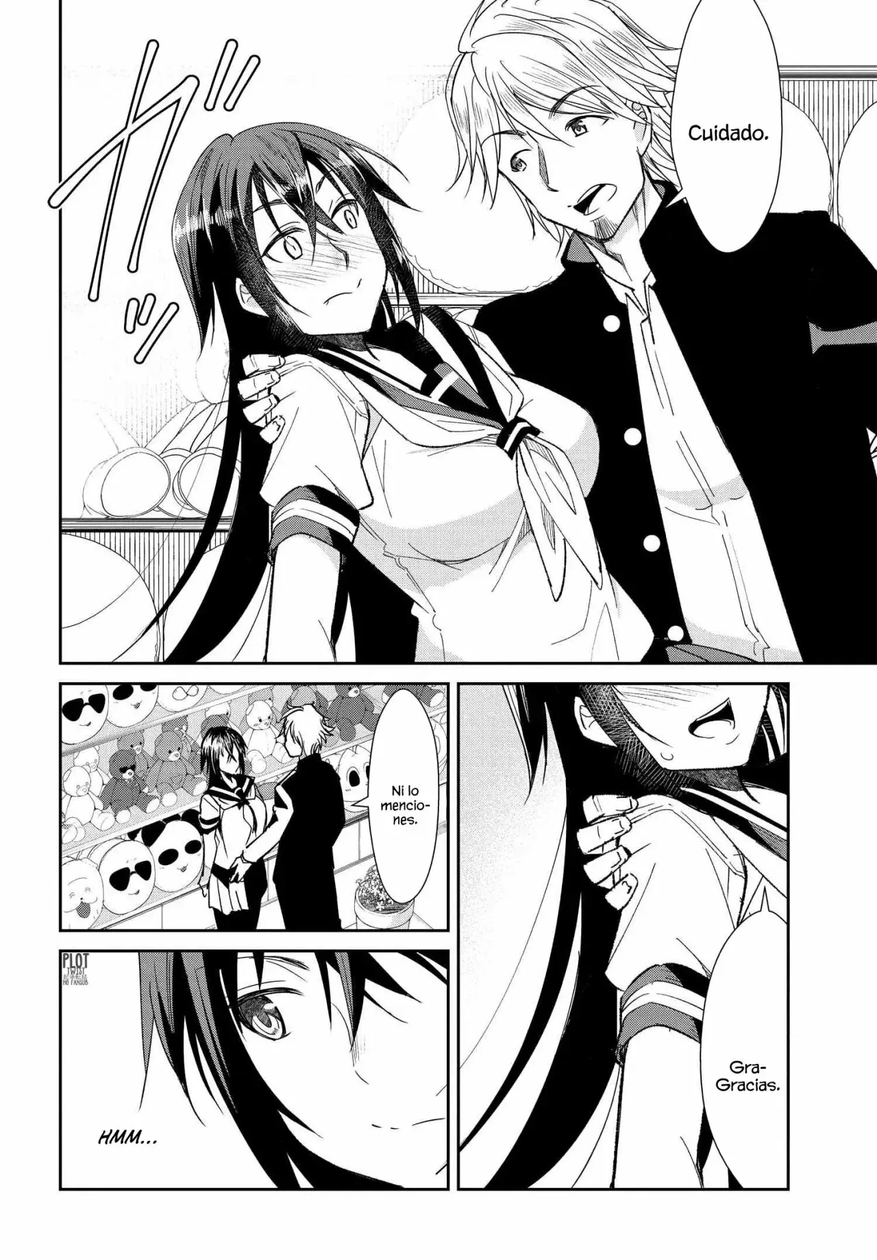 Hametsu no Kanojo capítulo 8, página 17