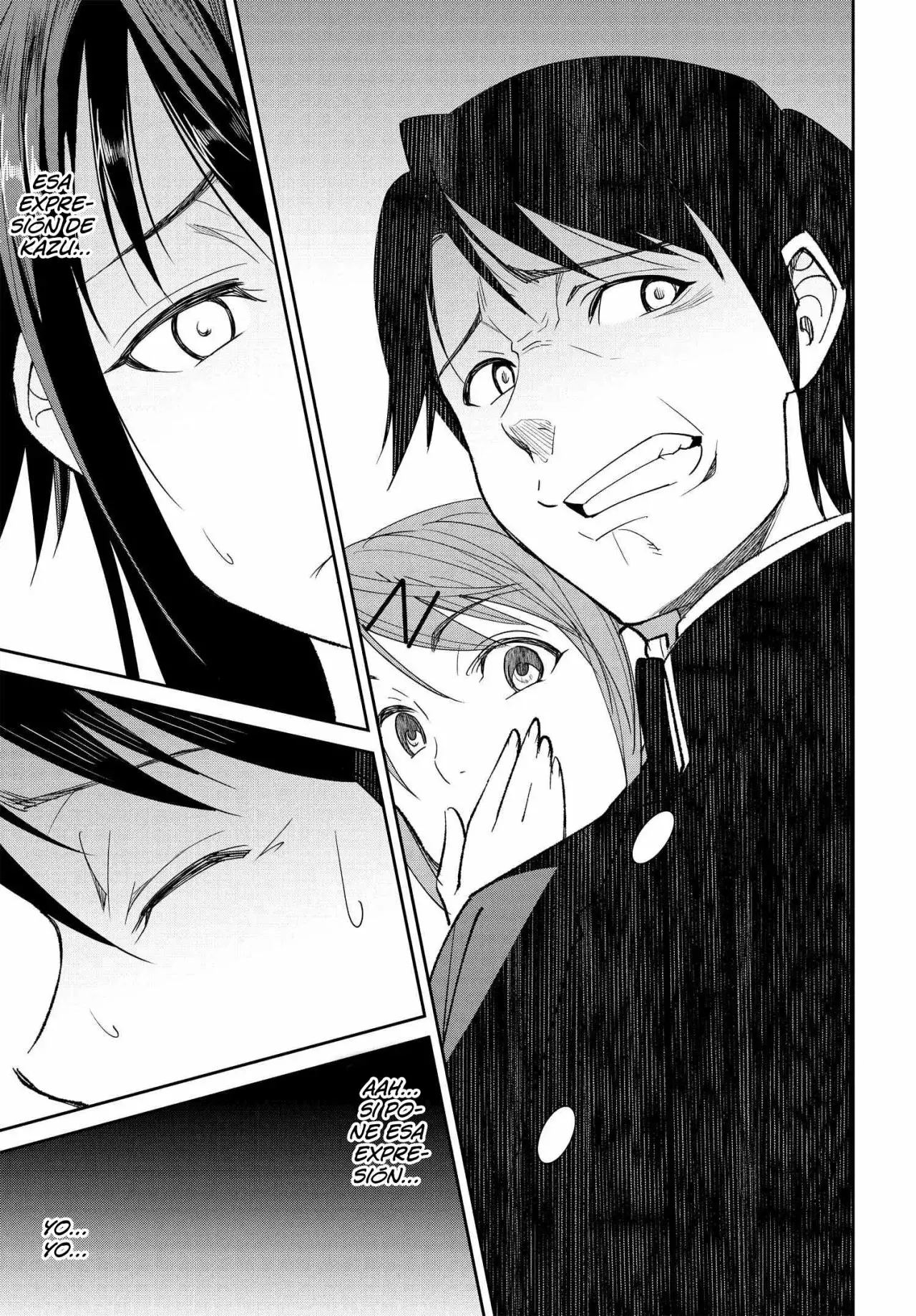 Hametsu no Kanojo capítulo 8, página 18