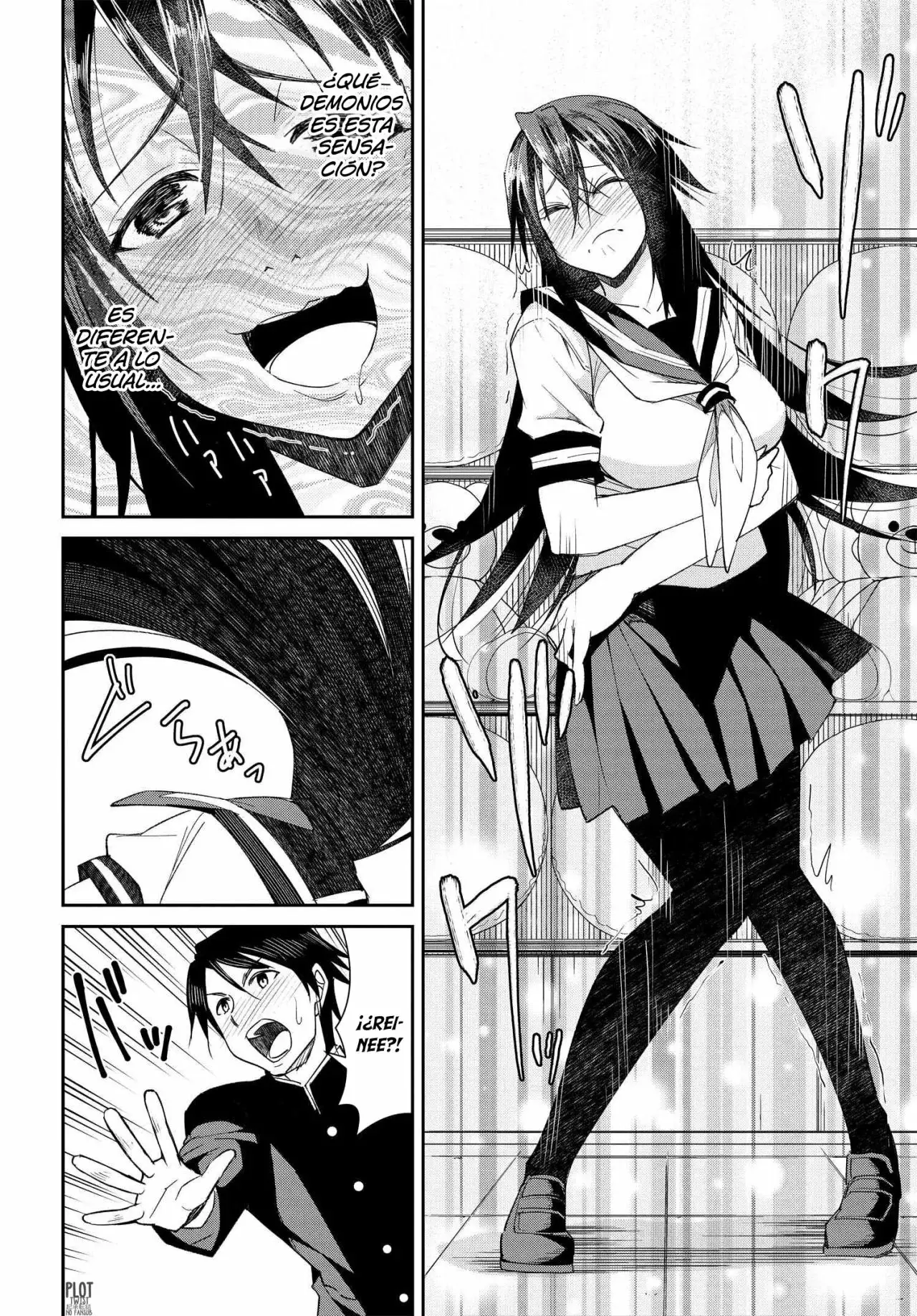 Hametsu no Kanojo capítulo 8, página 19