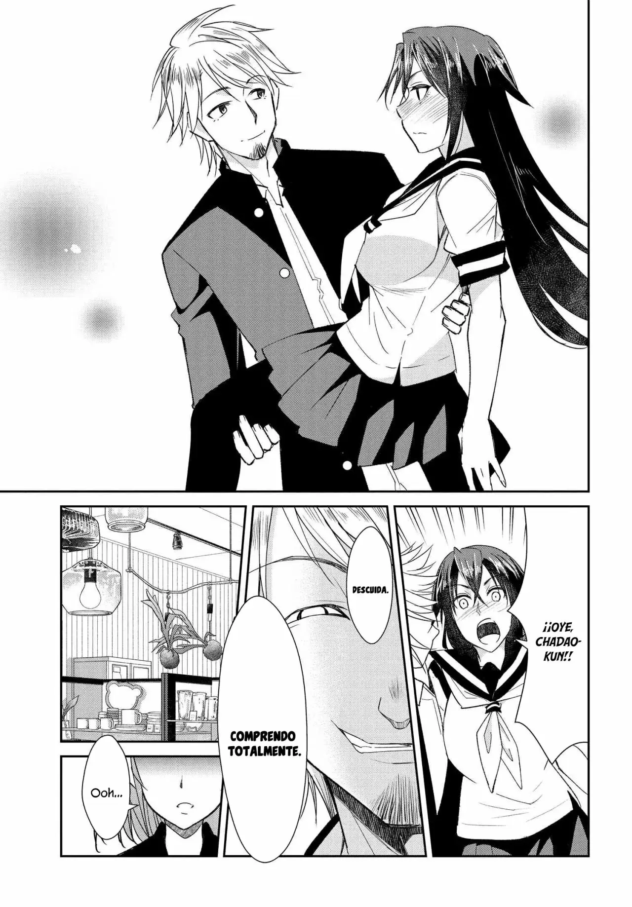 Hametsu no Kanojo capítulo 8, página 20
