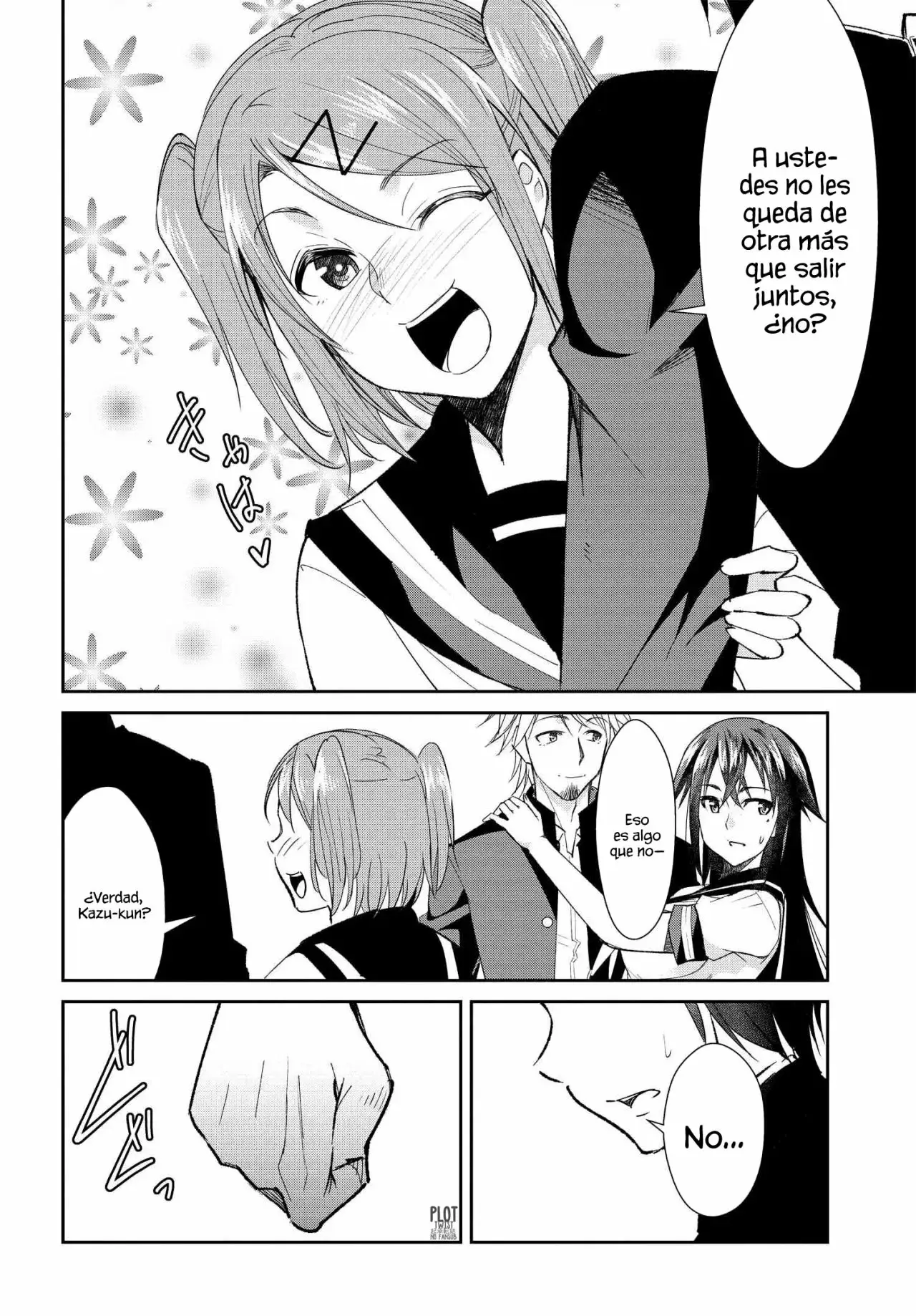 Hametsu no Kanojo capítulo 8, página 21