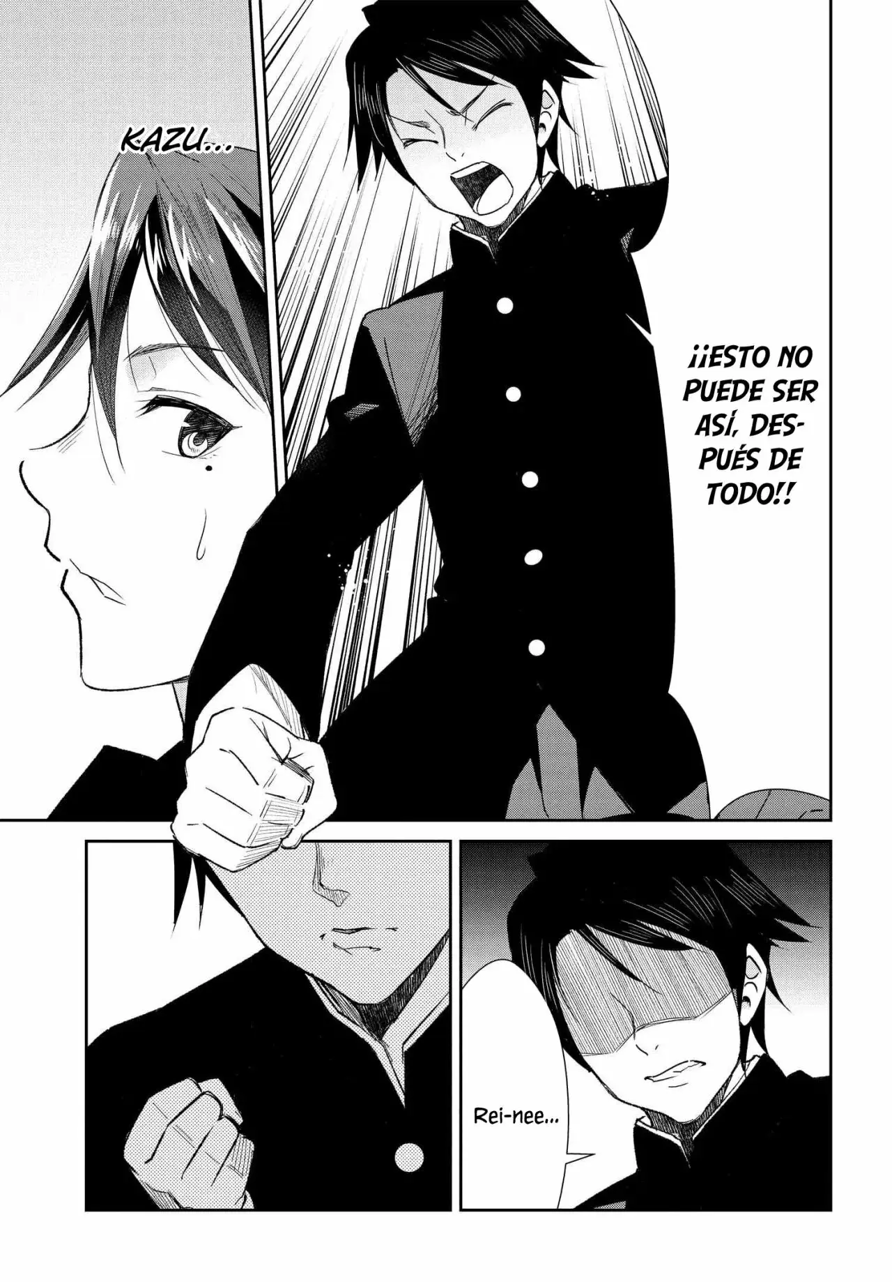 Hametsu no Kanojo capítulo 8, página 22