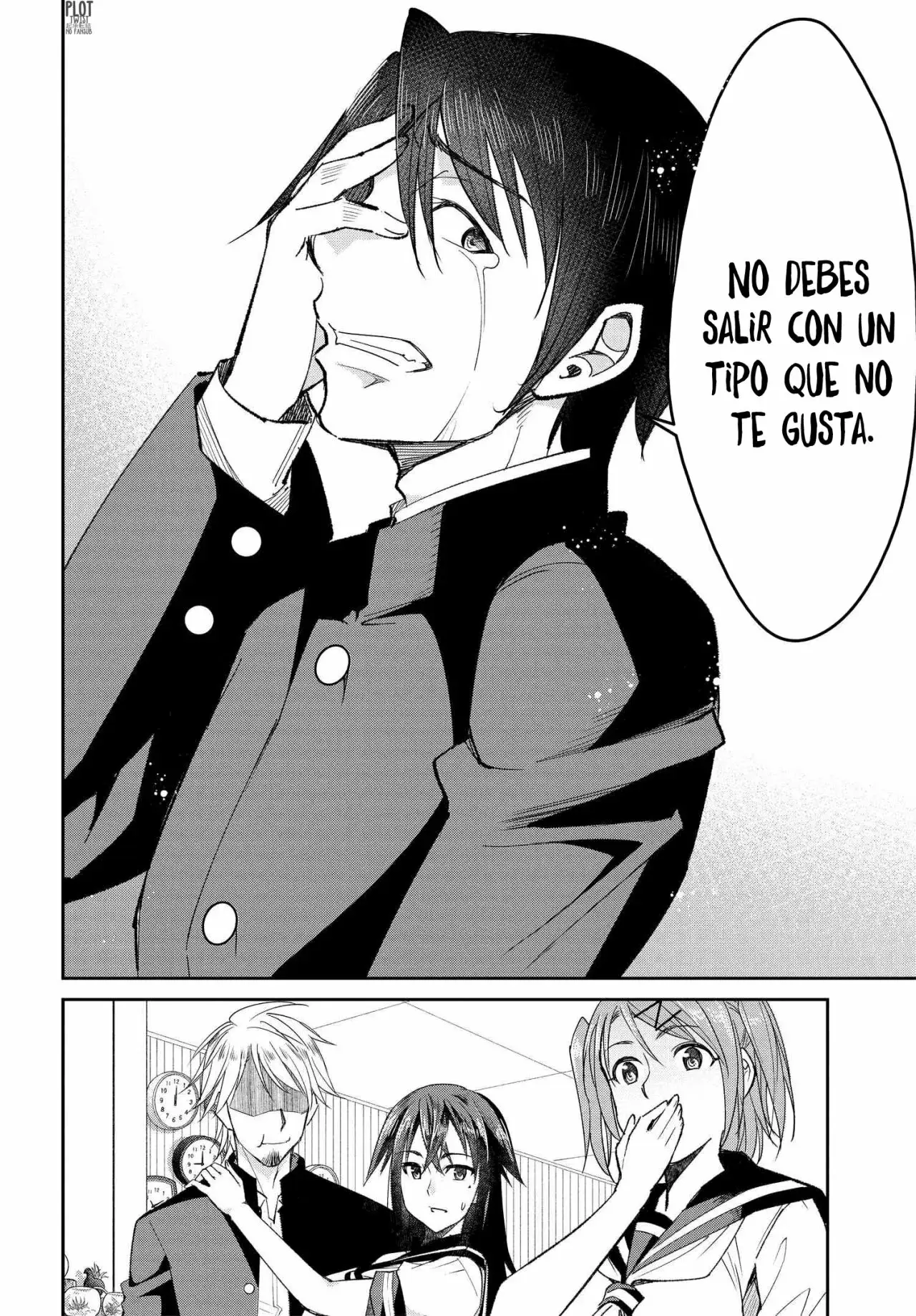 Hametsu no Kanojo capítulo 8, página 23