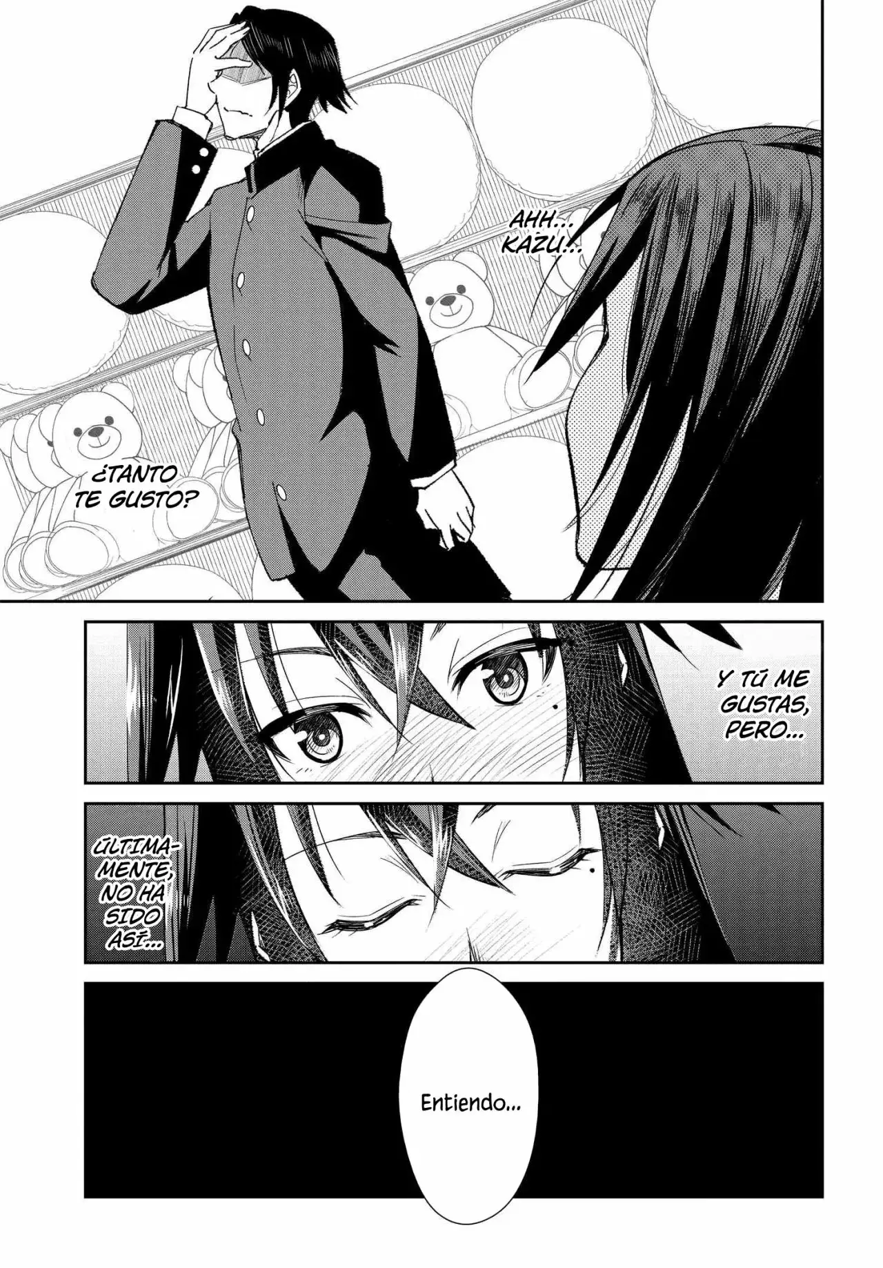 Hametsu no Kanojo capítulo 8, página 24