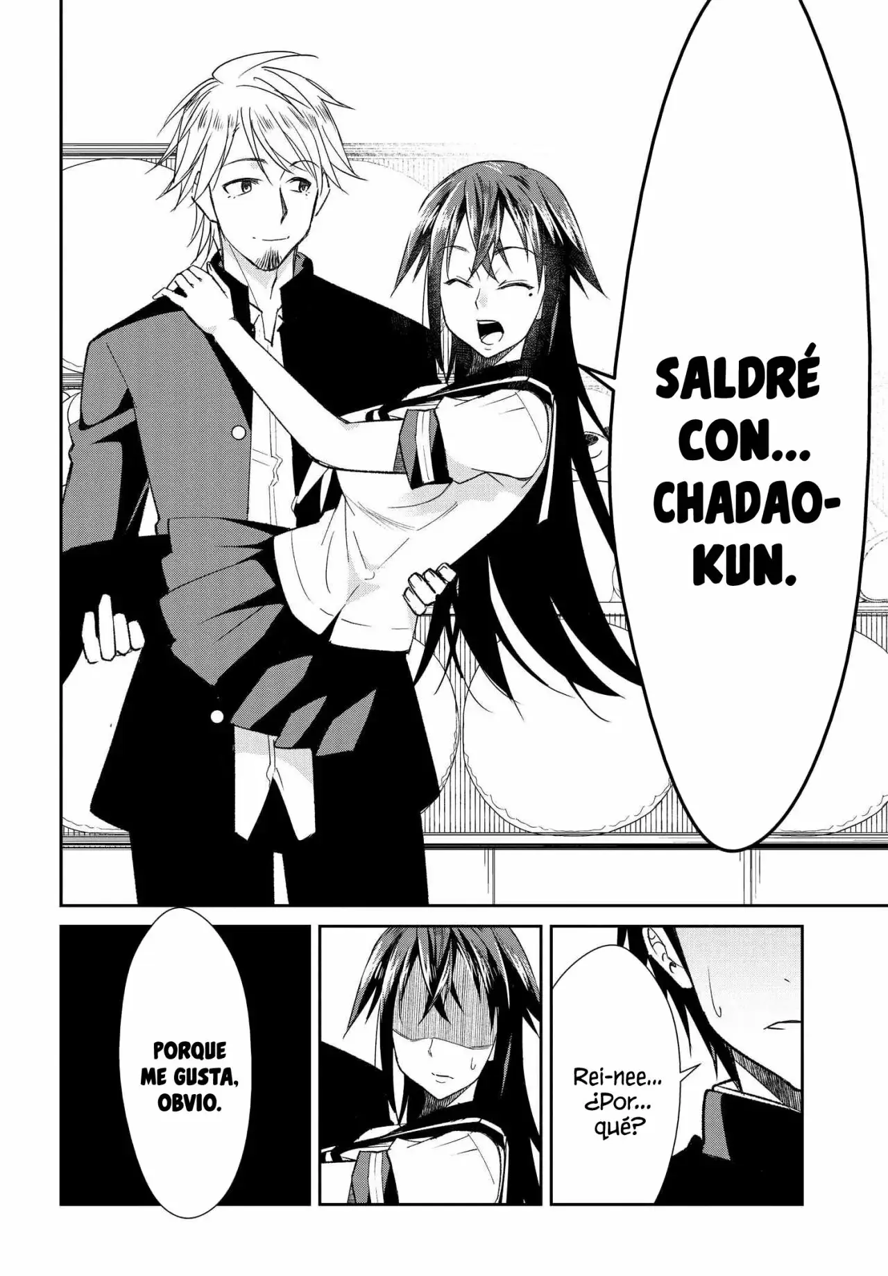 Hametsu no Kanojo capítulo 8, página 26