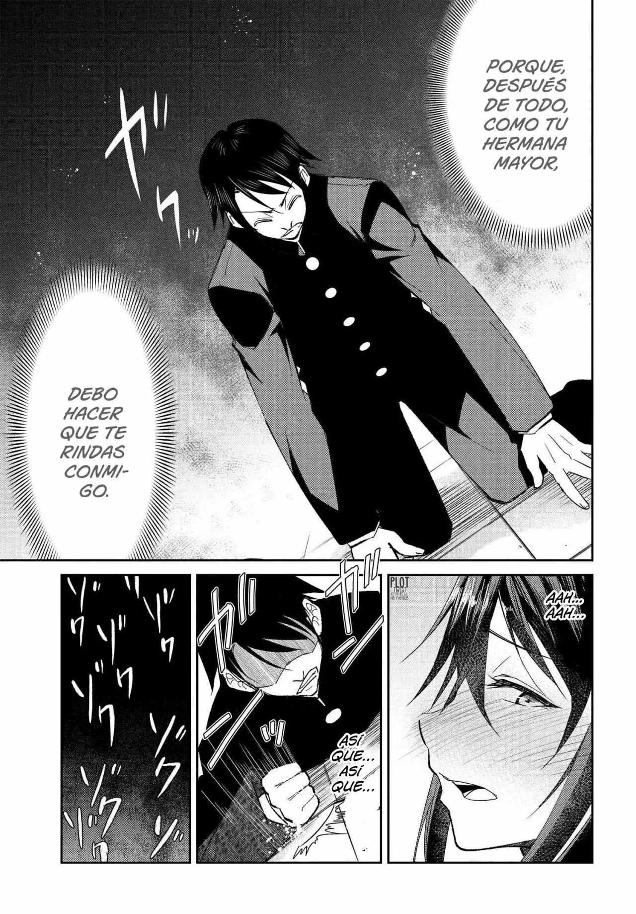 Hametsu no Kanojo capítulo 8, página 27