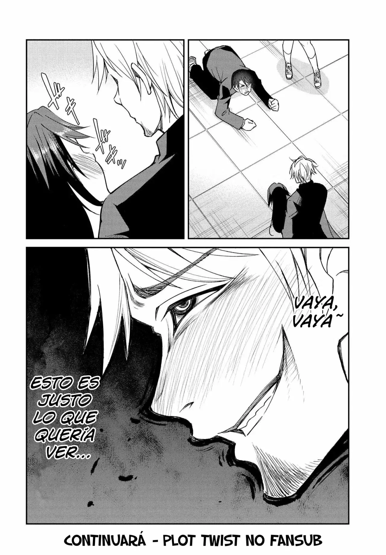 Hametsu no Kanojo capítulo 8, página 29