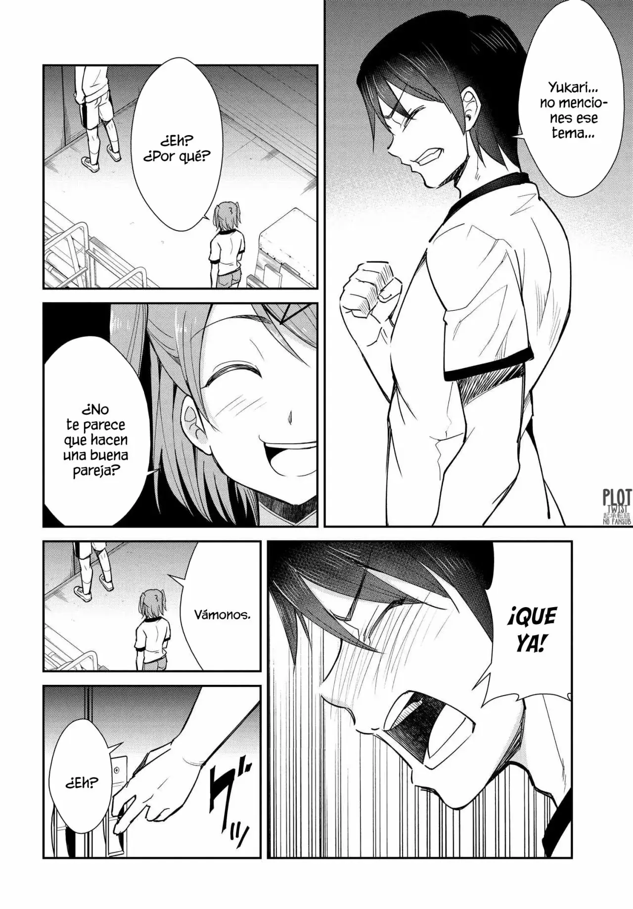Hametsu no Kanojo capítulo 9, página 4